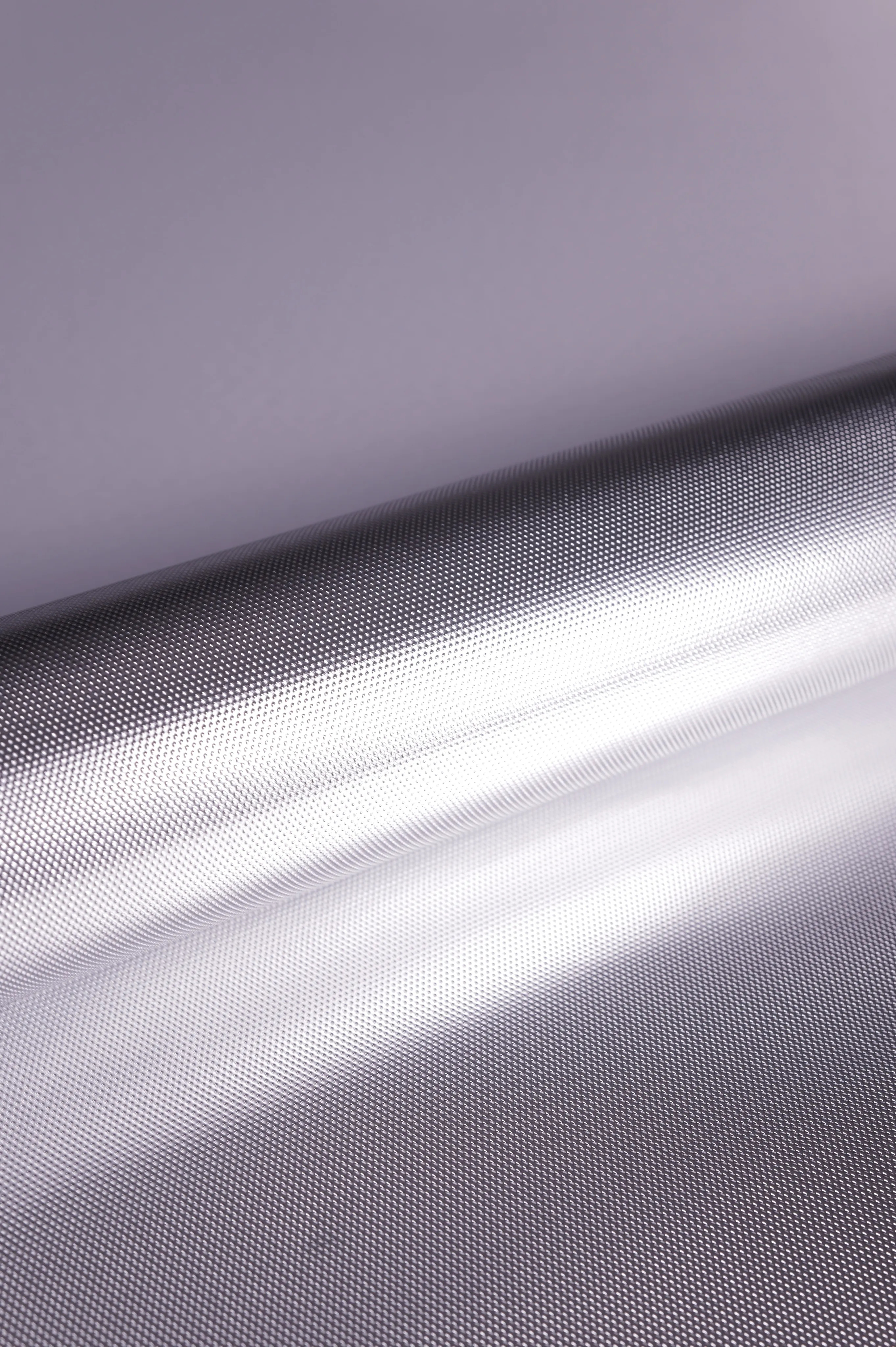 Fine Weave Reflective Laminate, Silver – face A