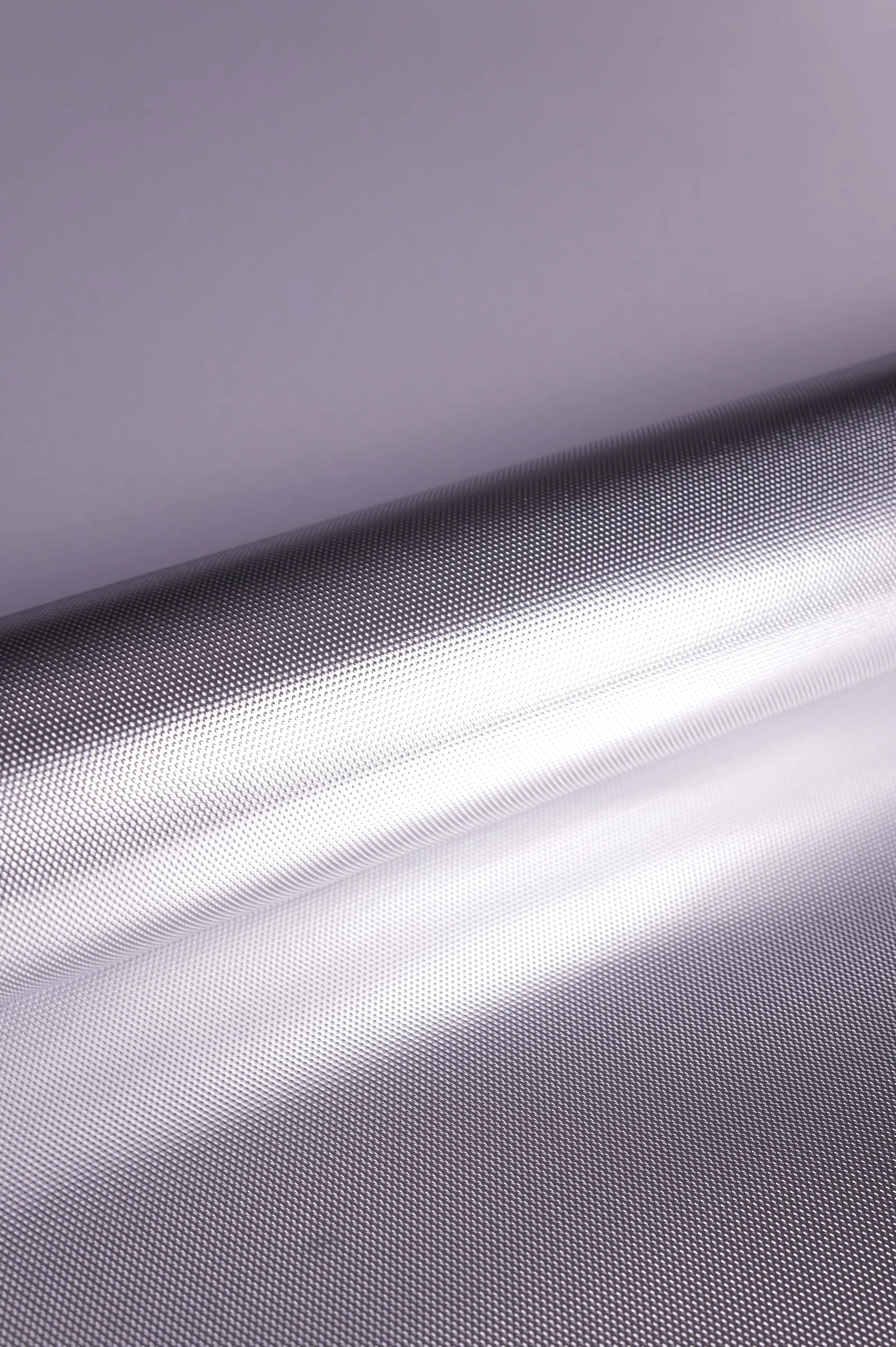 Fine Weave Reflective Laminate, Silver – face A