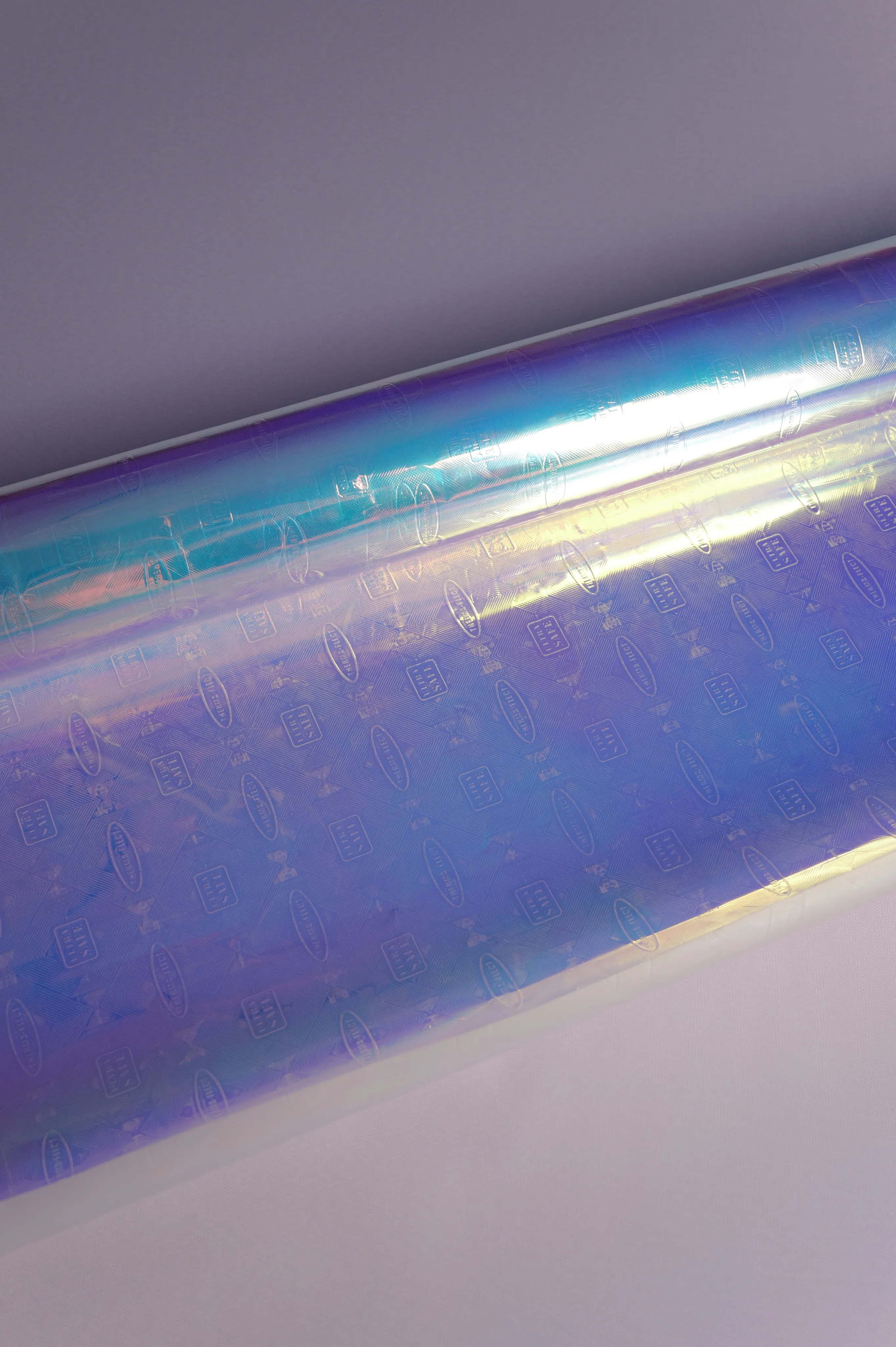 Holographic Reflective Film, Rainbow – face A