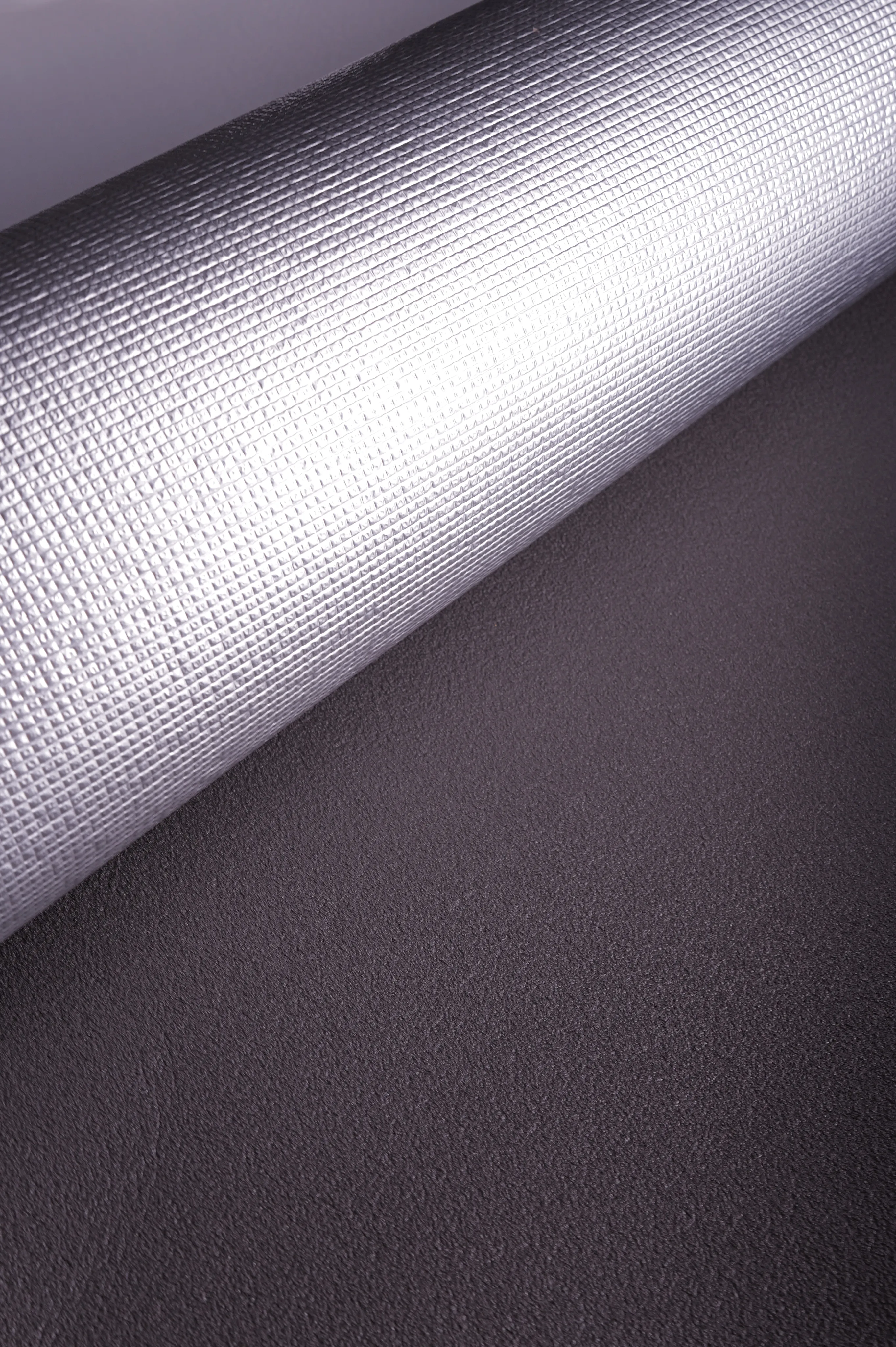 Matte Foil Laminate, Grey – face A