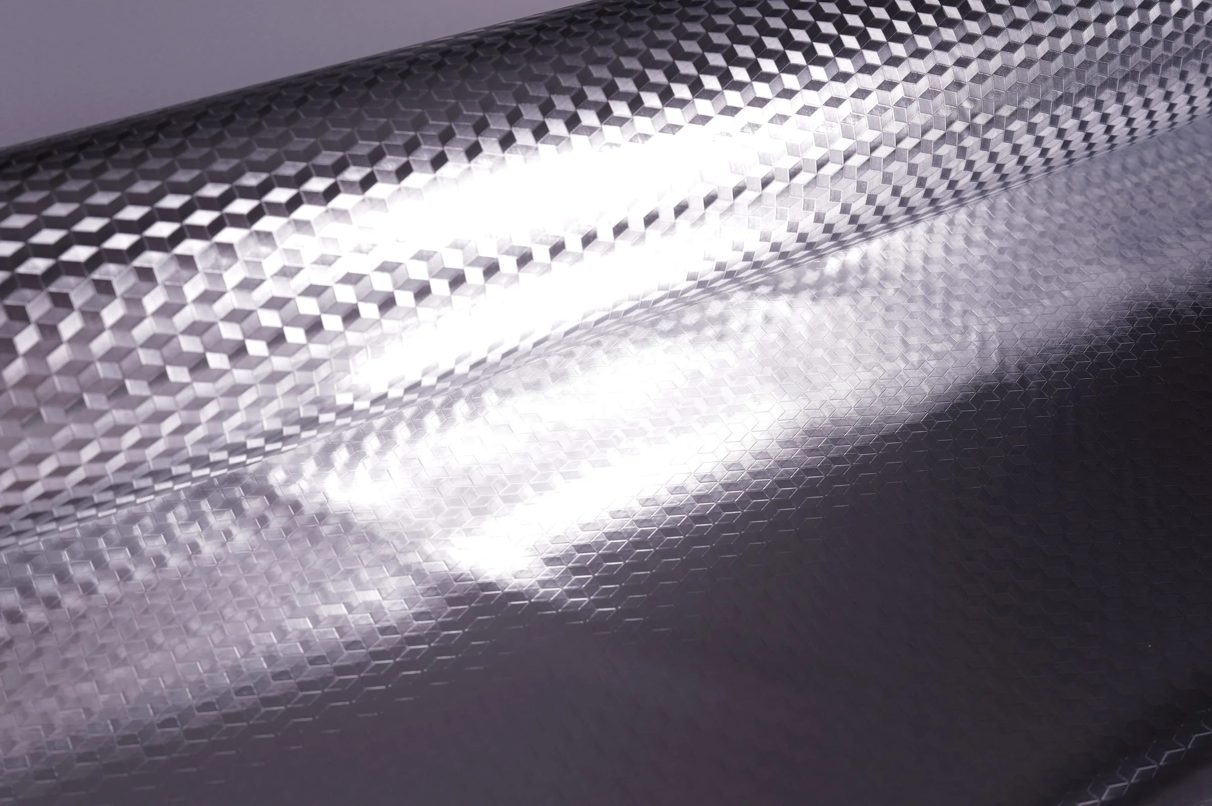 Grid Reflective Film, Silver – face A