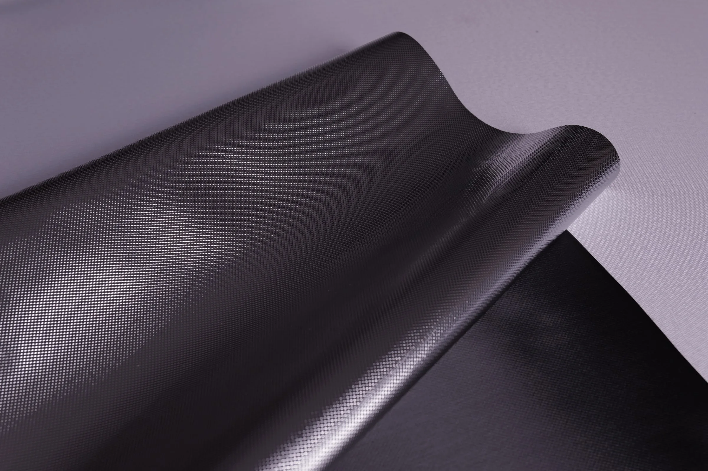 Micro Weave Reflective Laminate, Silver-Grey / Dark Back – face A