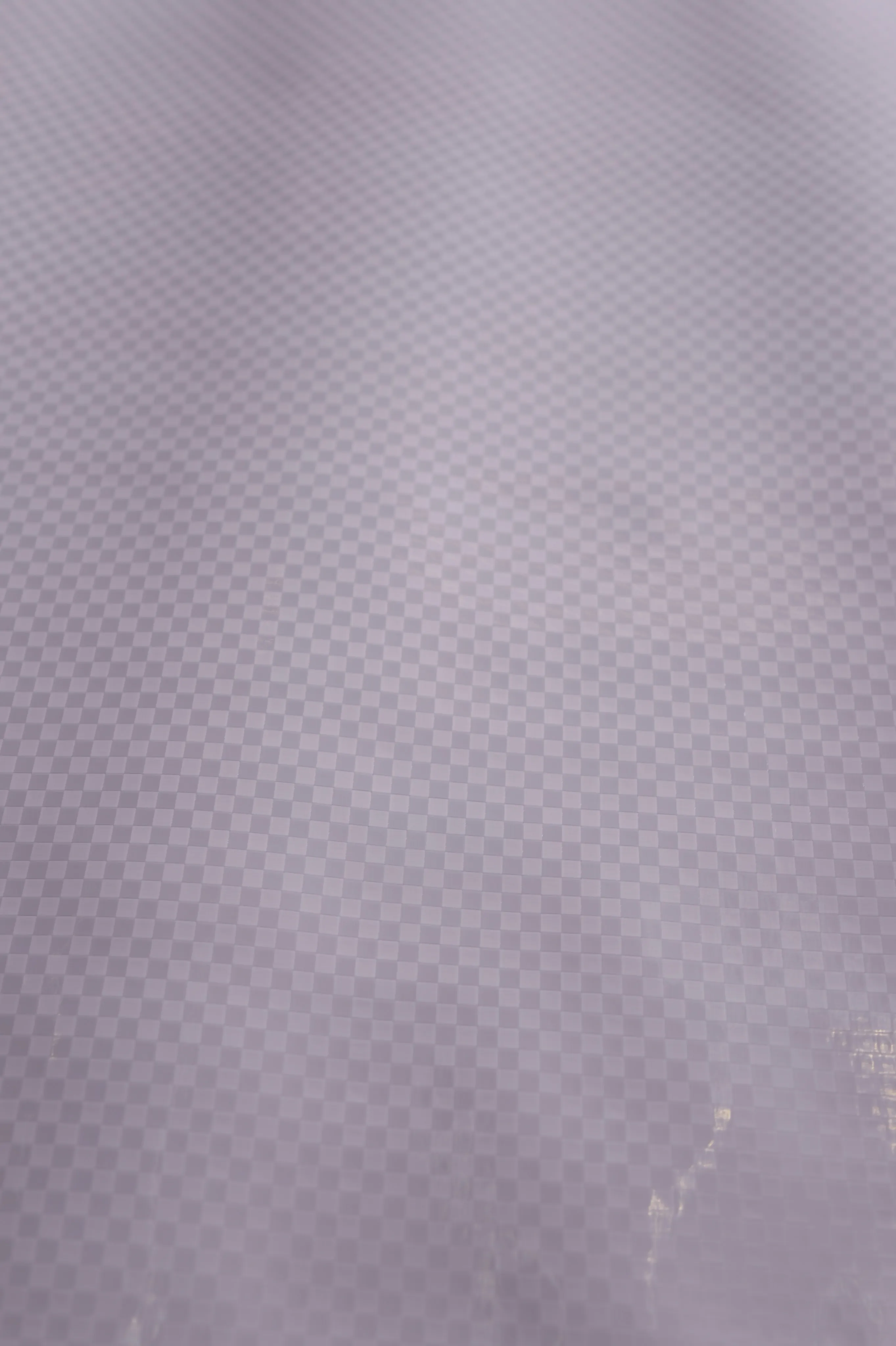 Small Grid Reflective Laminate, Silver-White / Dark Back – face A