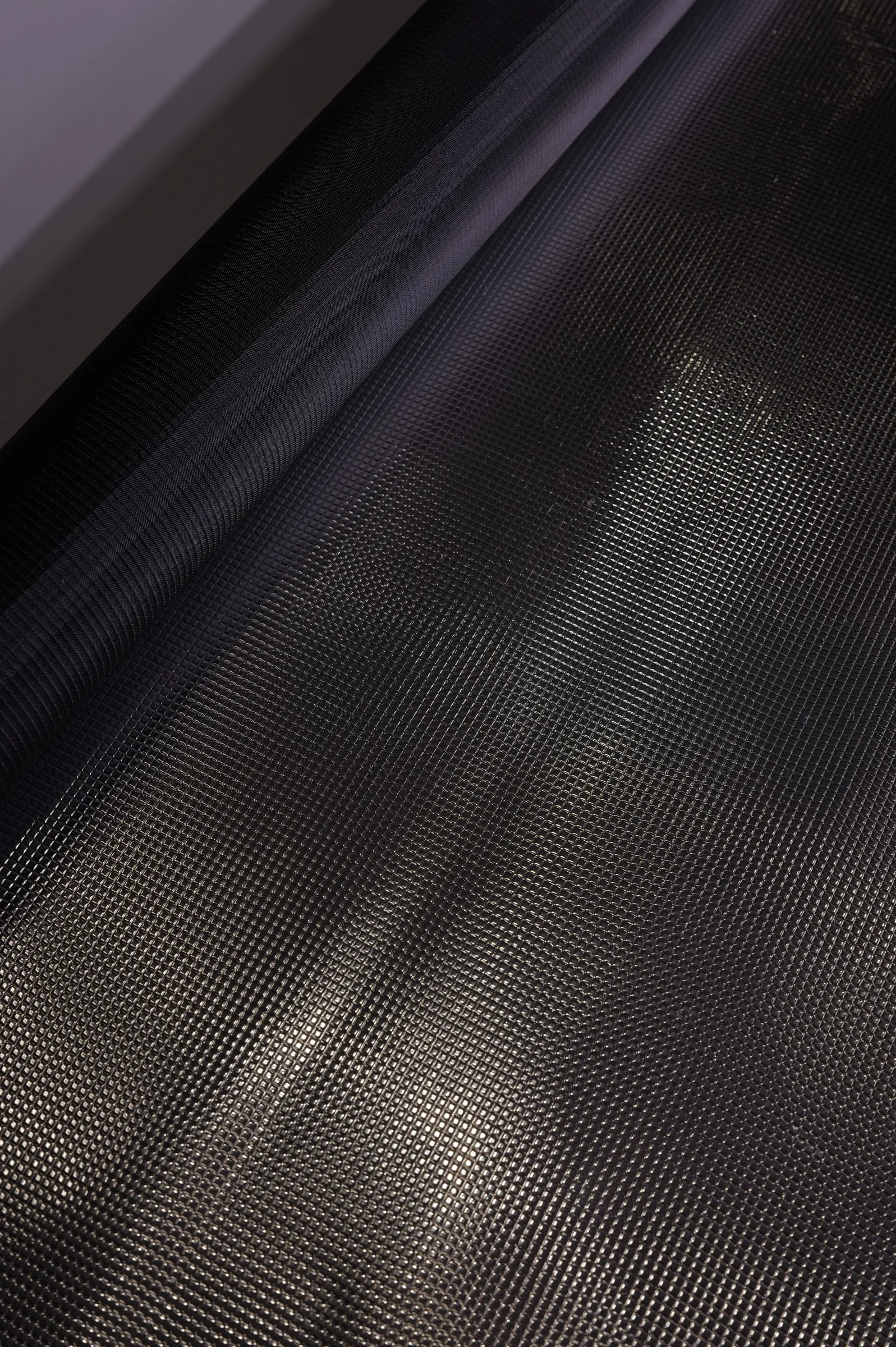 Grid Reflective Laminate, Black – face A