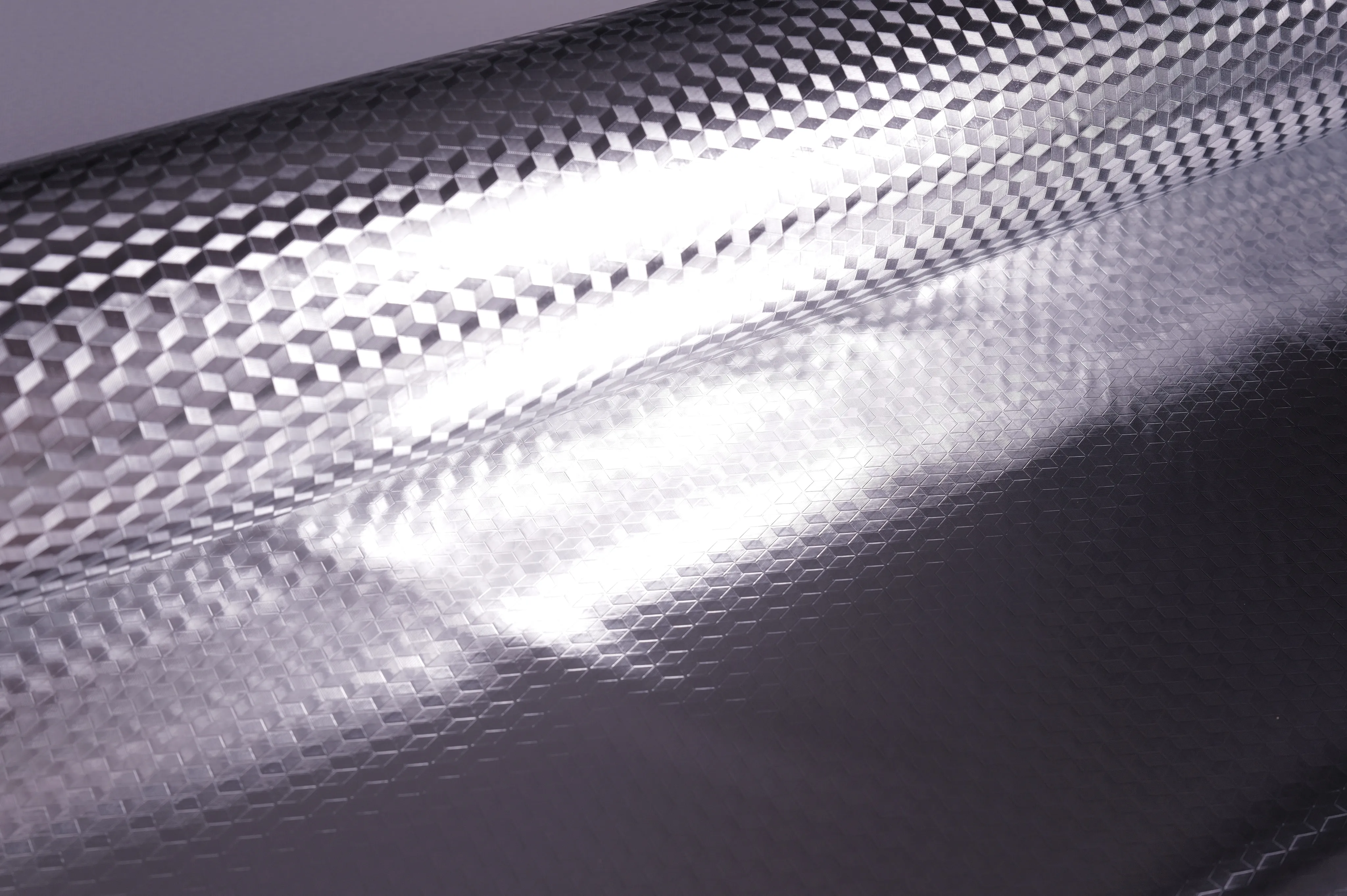 Grid Reflective Film, Silver – face A