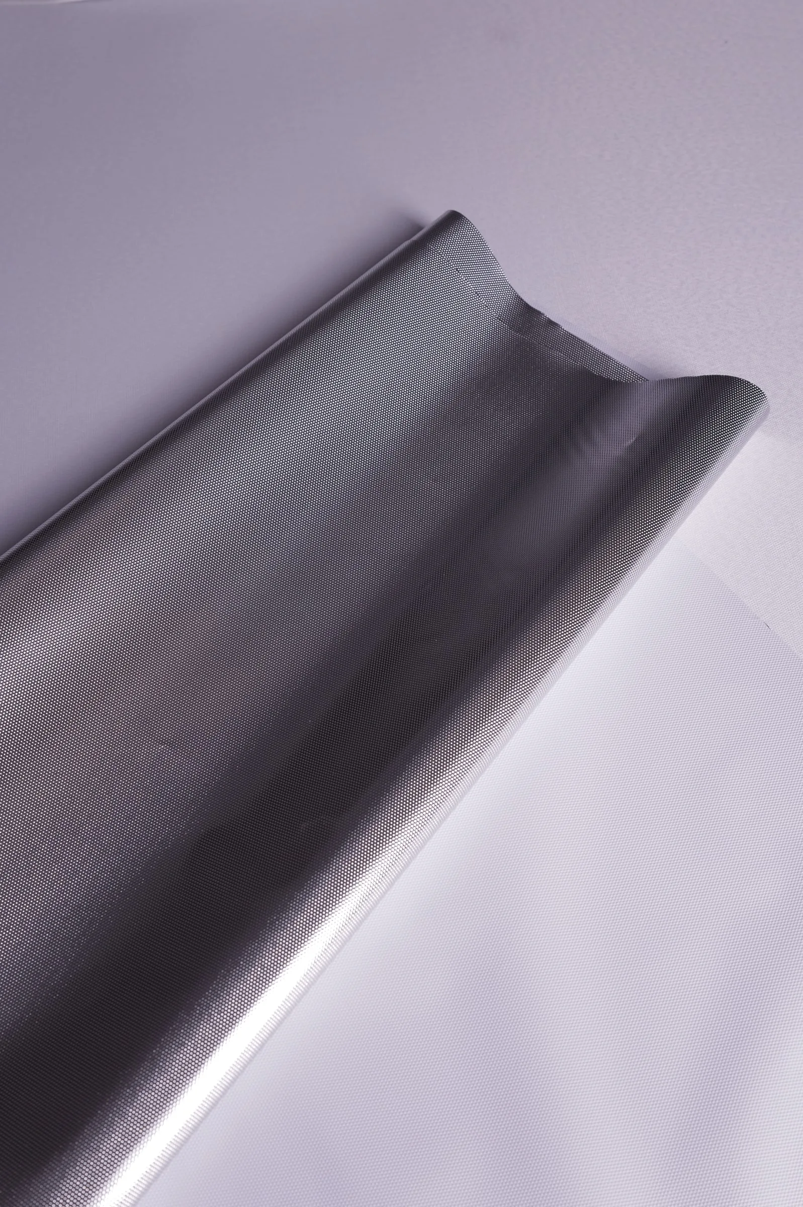 Micro Weave Reflective Laminate, Silver-Grey – roll form