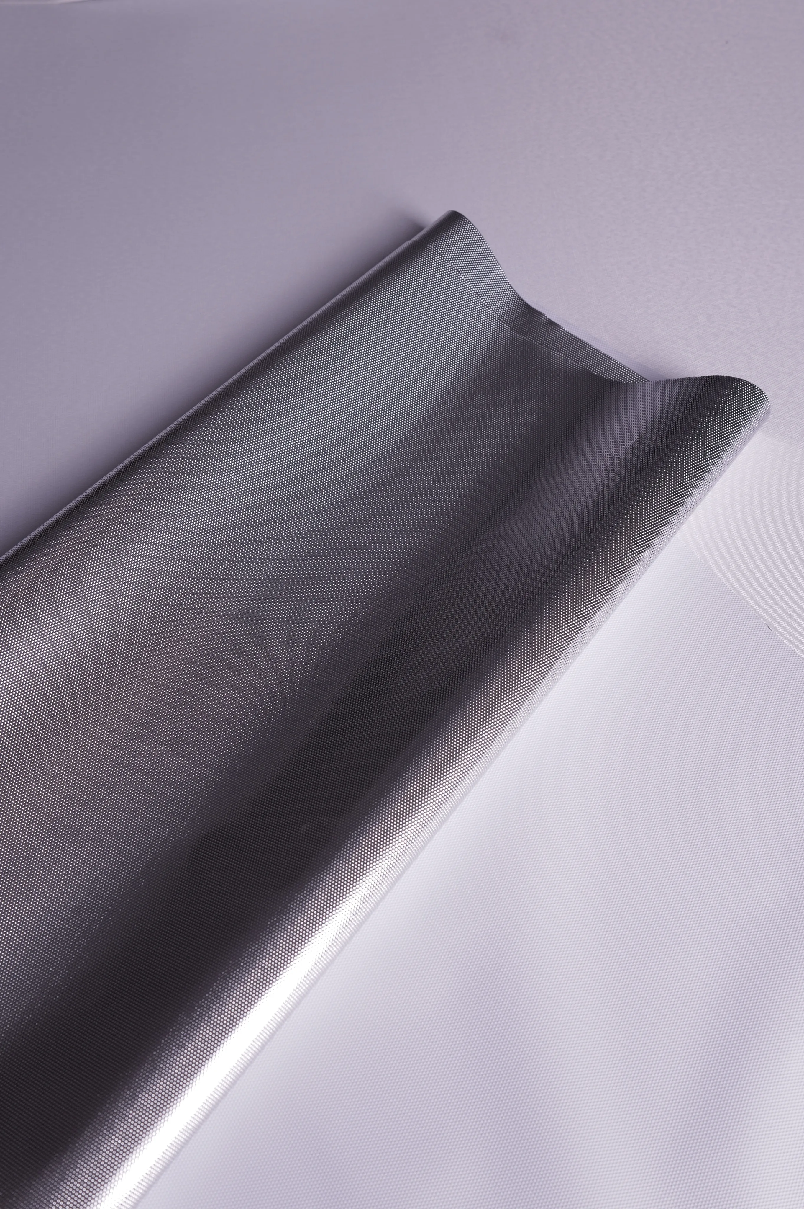 Micro Weave Reflective Laminate, Silver-Grey – roll form