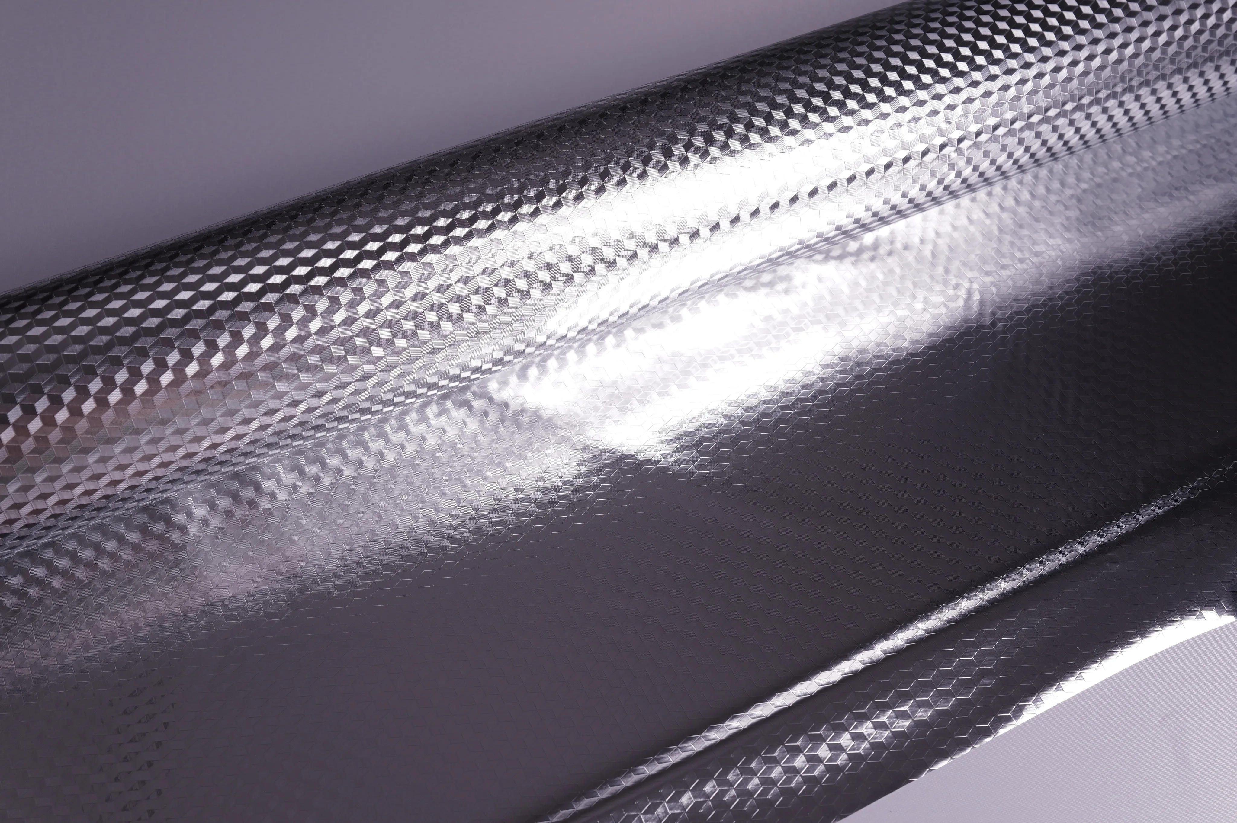 Grid Reflective Film, Silver – roll form