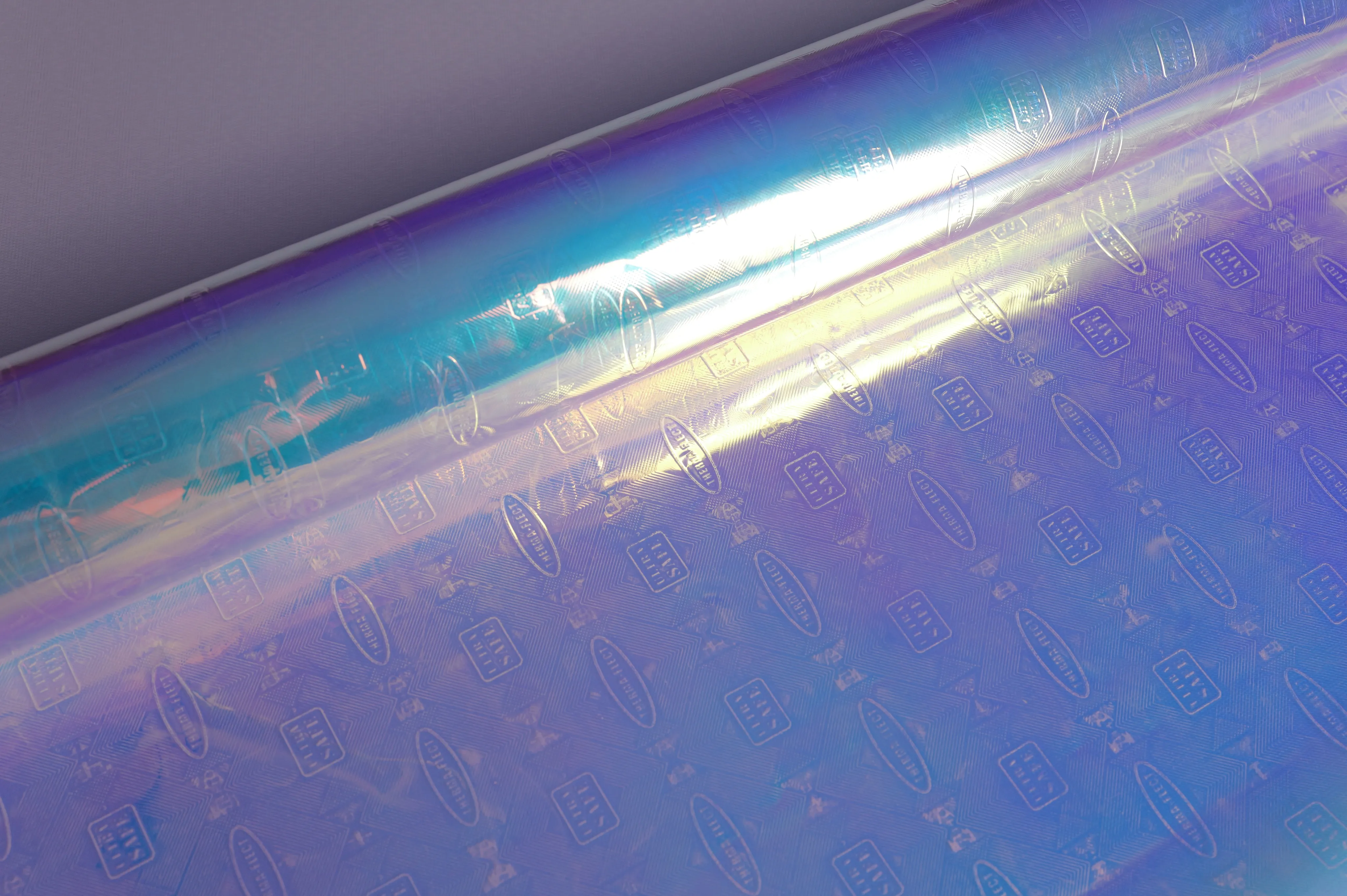 Holographic Reflective Film, Rainbow – roll form