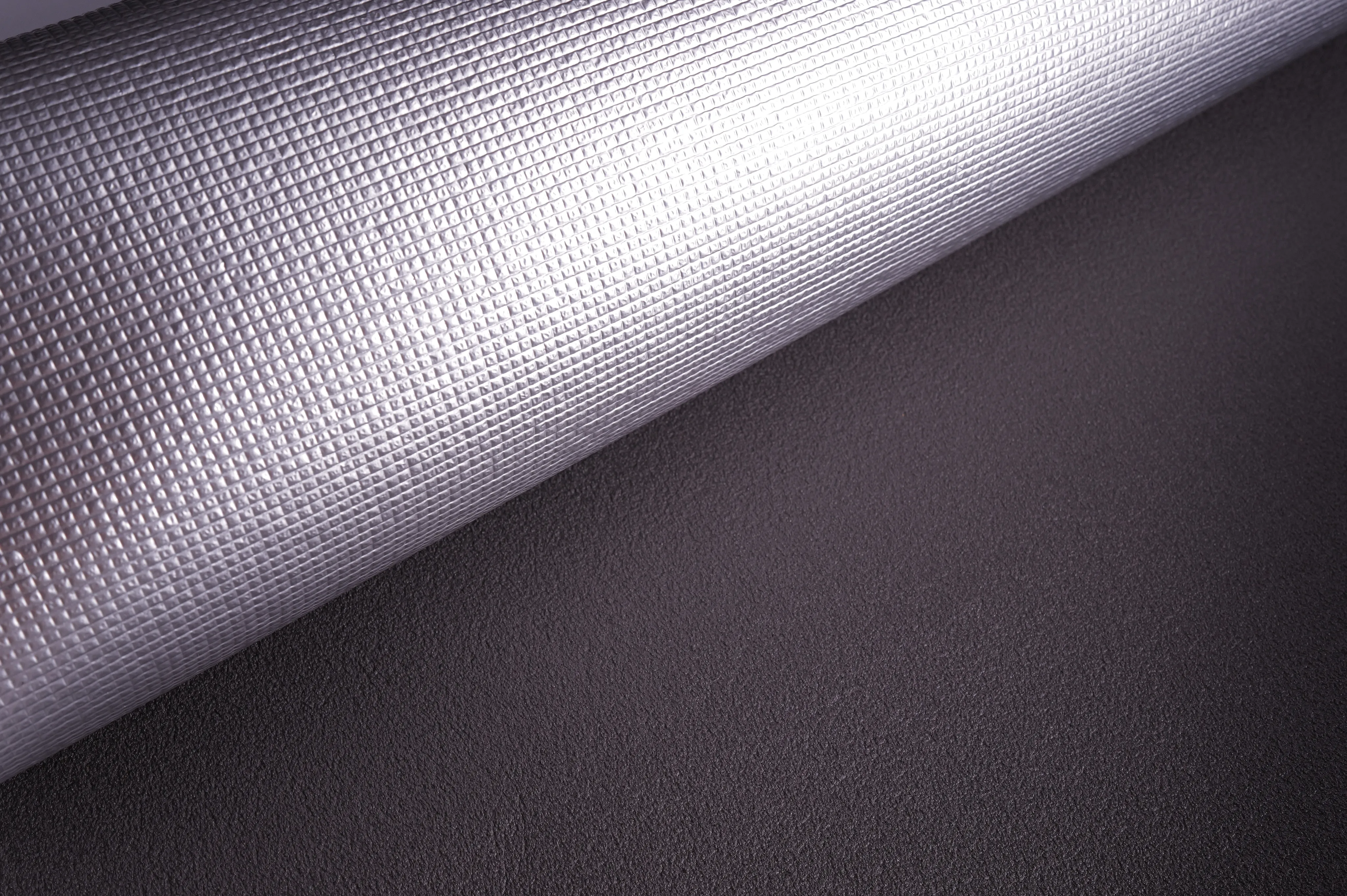 Matte Foil Laminate, Grey – roll form