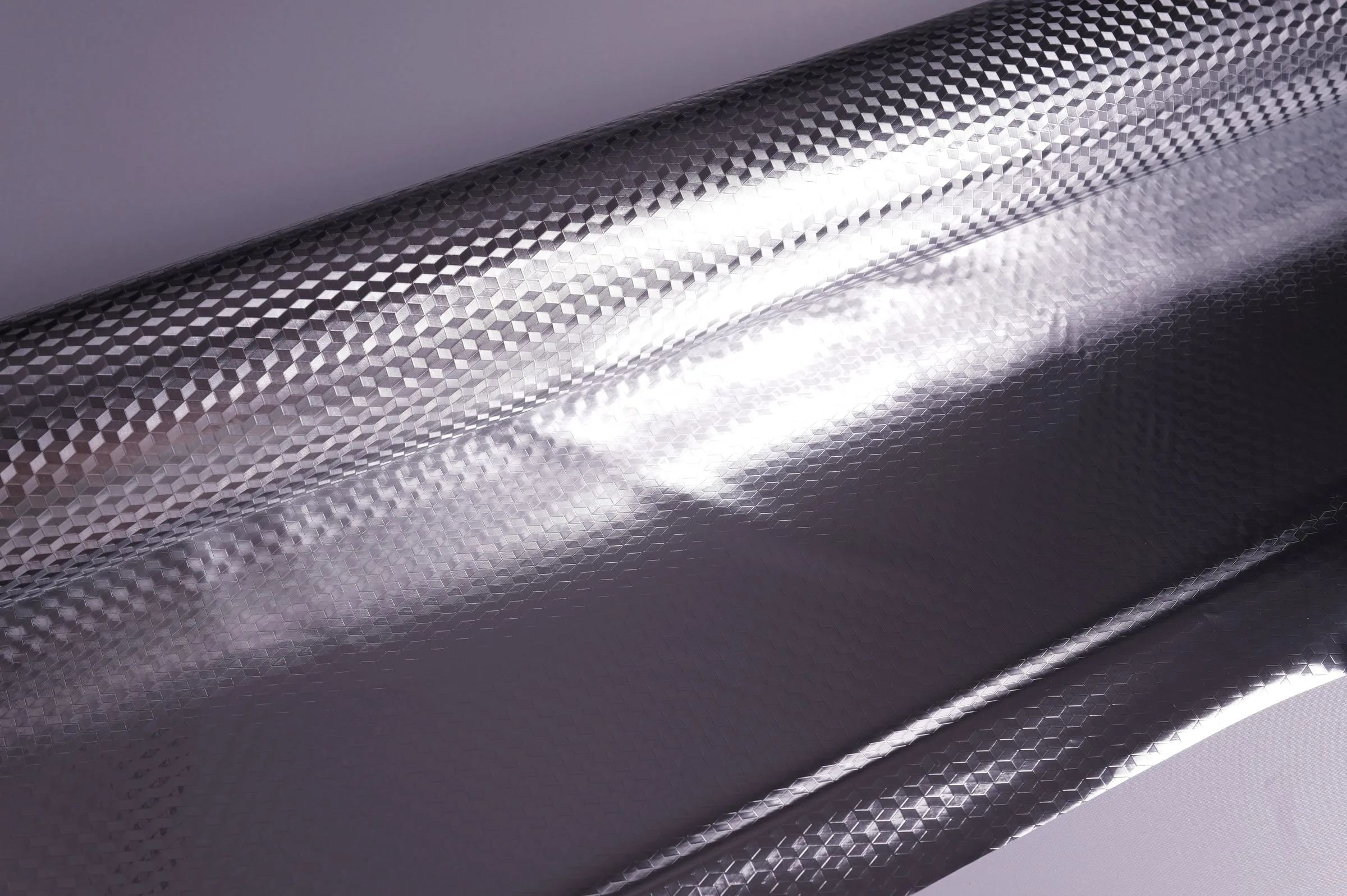 Grid Reflective Film, Silver – roll form