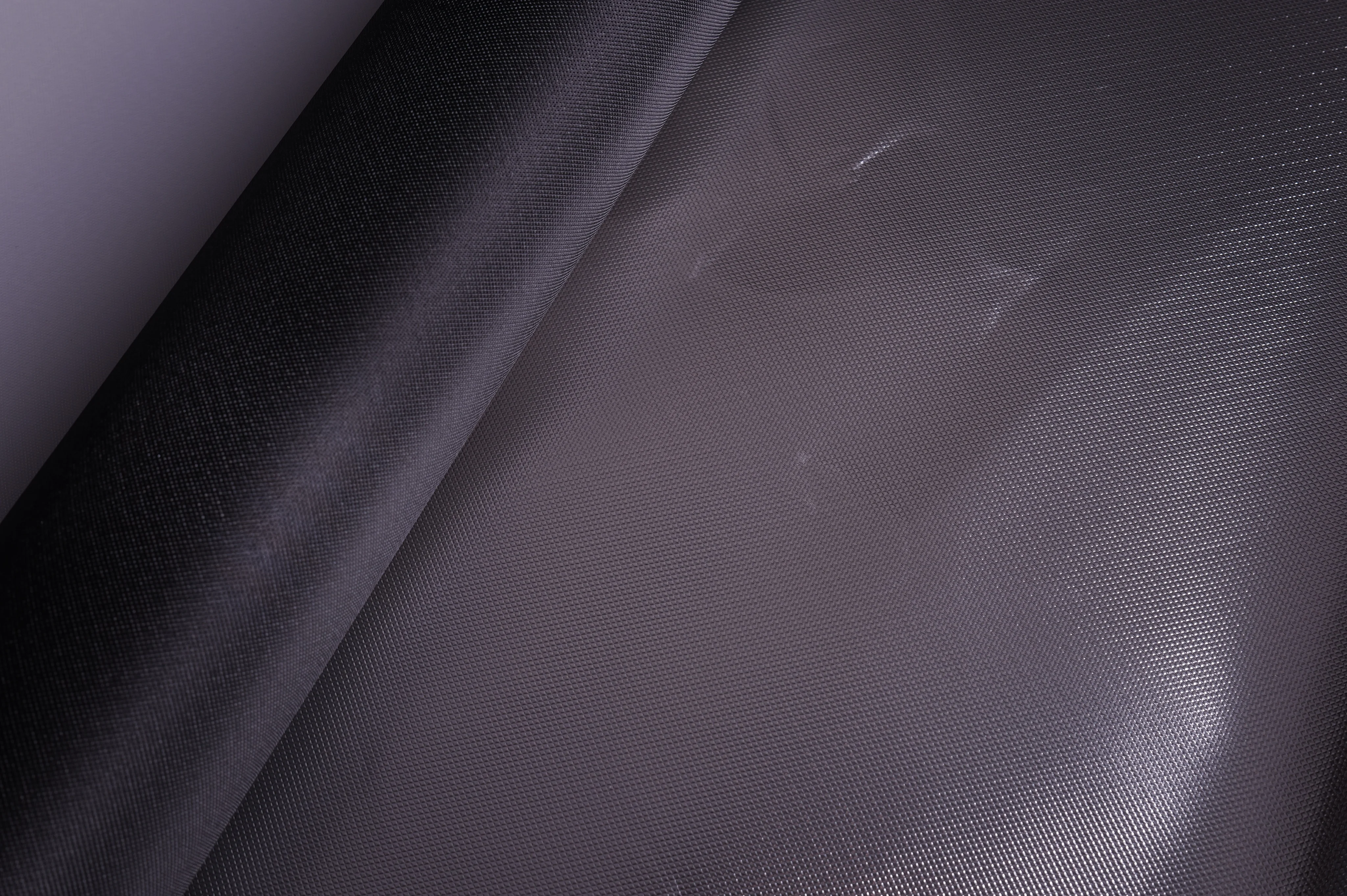Fine Grid Reflective Laminate, Silver / Black Back – hero view