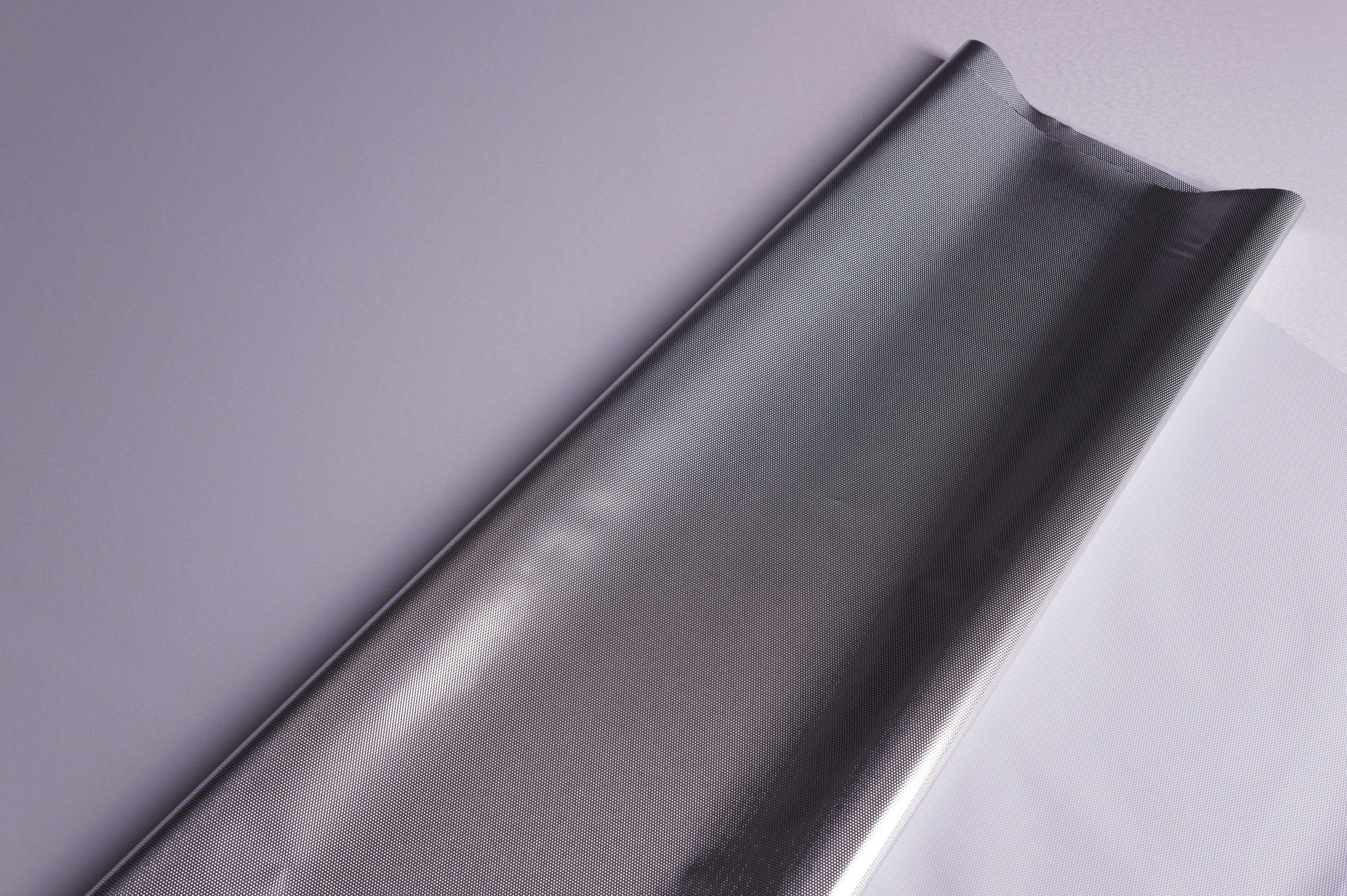 Micro Weave Reflective Laminate, Silver-Grey – hero view