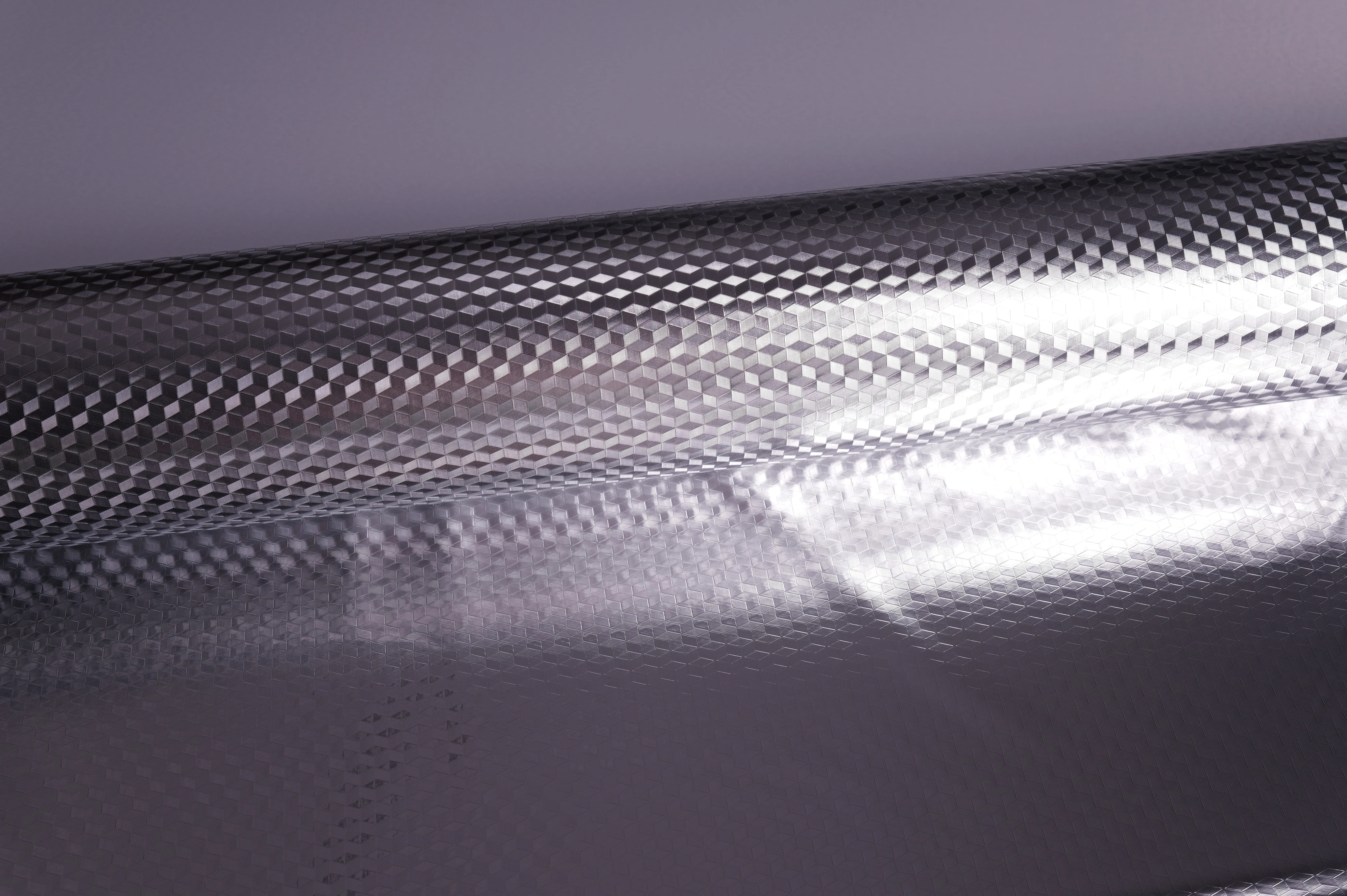 Grid Reflective Film, Silver – hero view