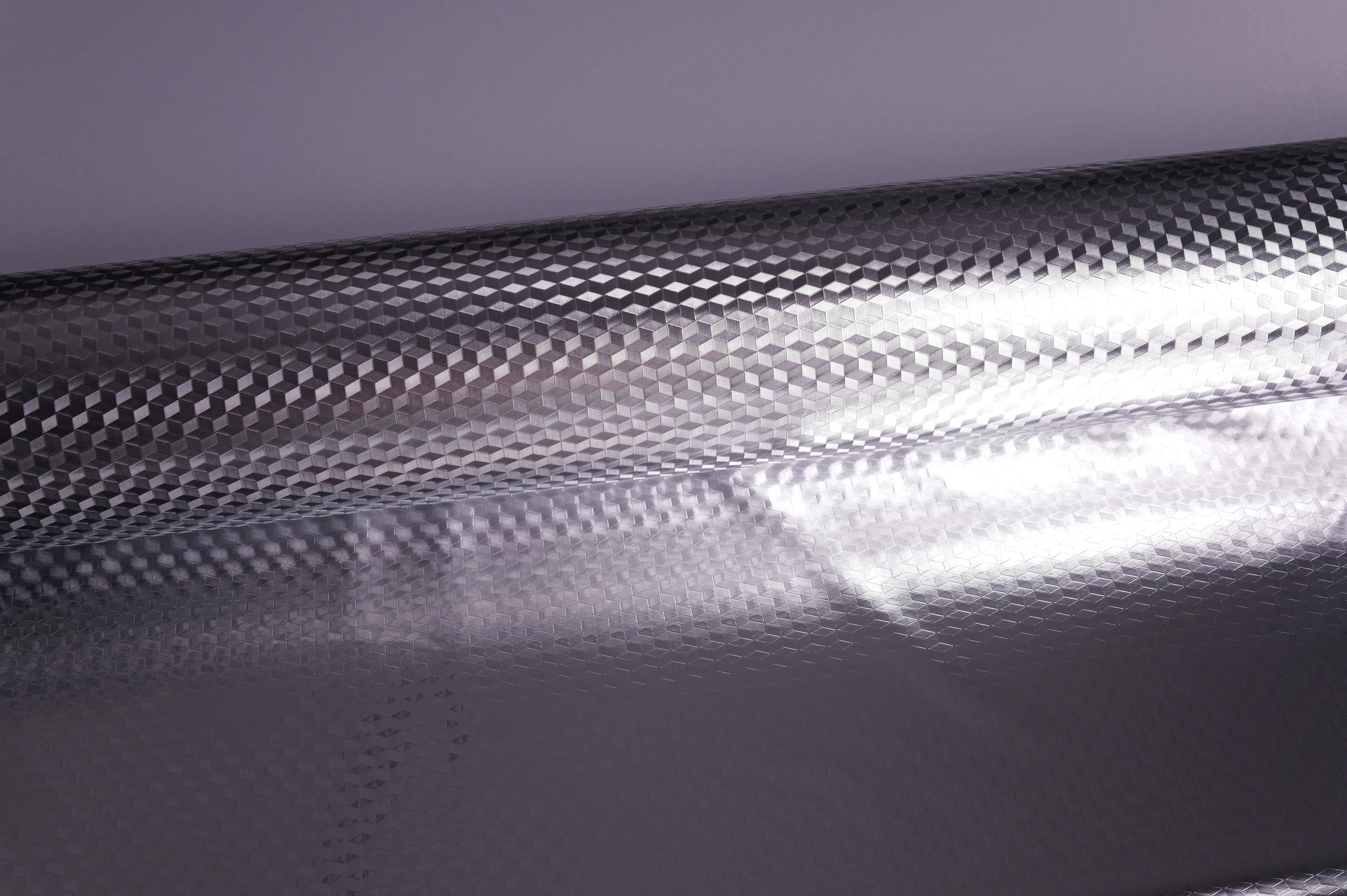 Grid Reflective Film, Silver – hero view
