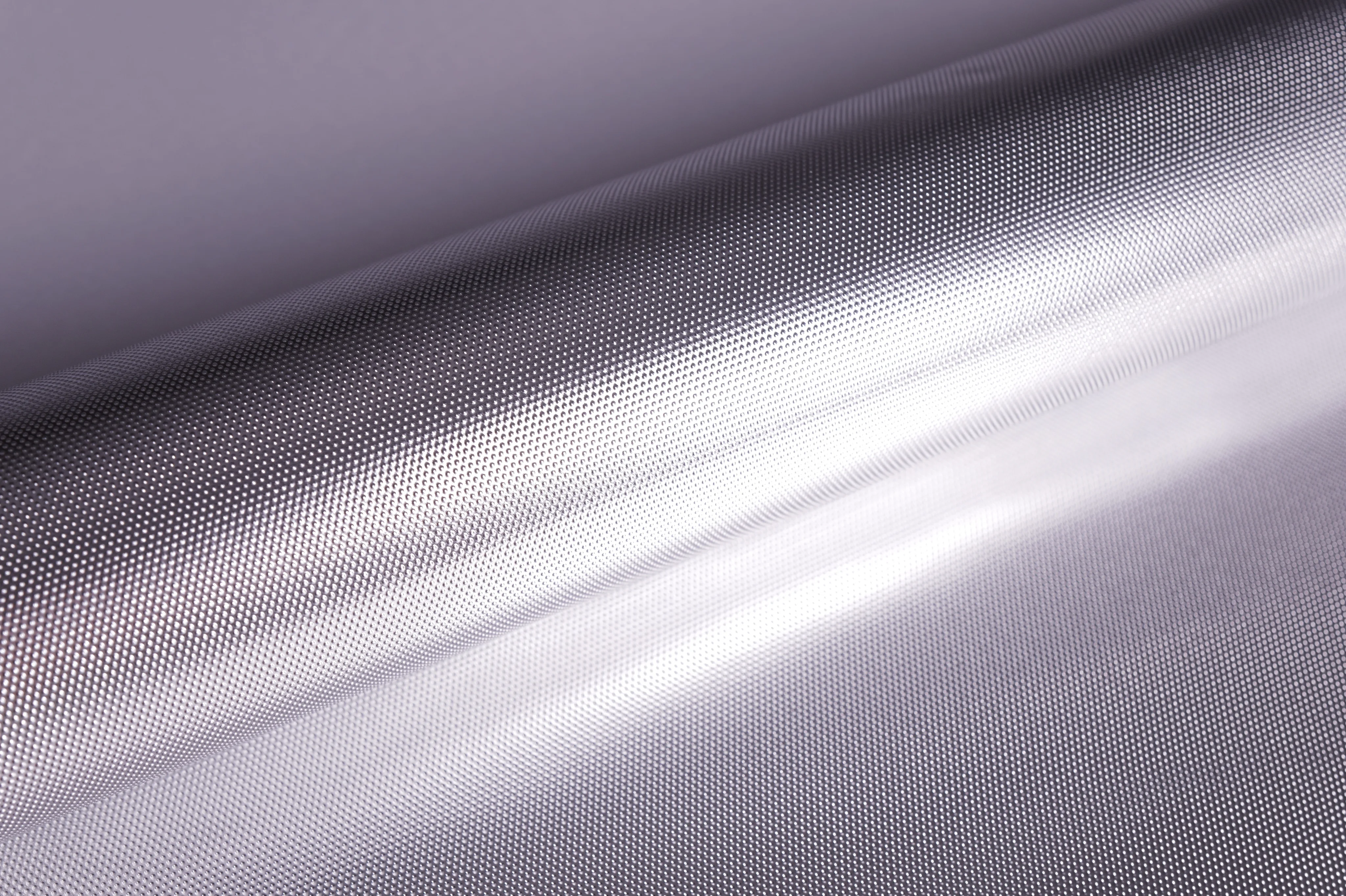 Fine Weave Reflective Laminate, Silver – hero view