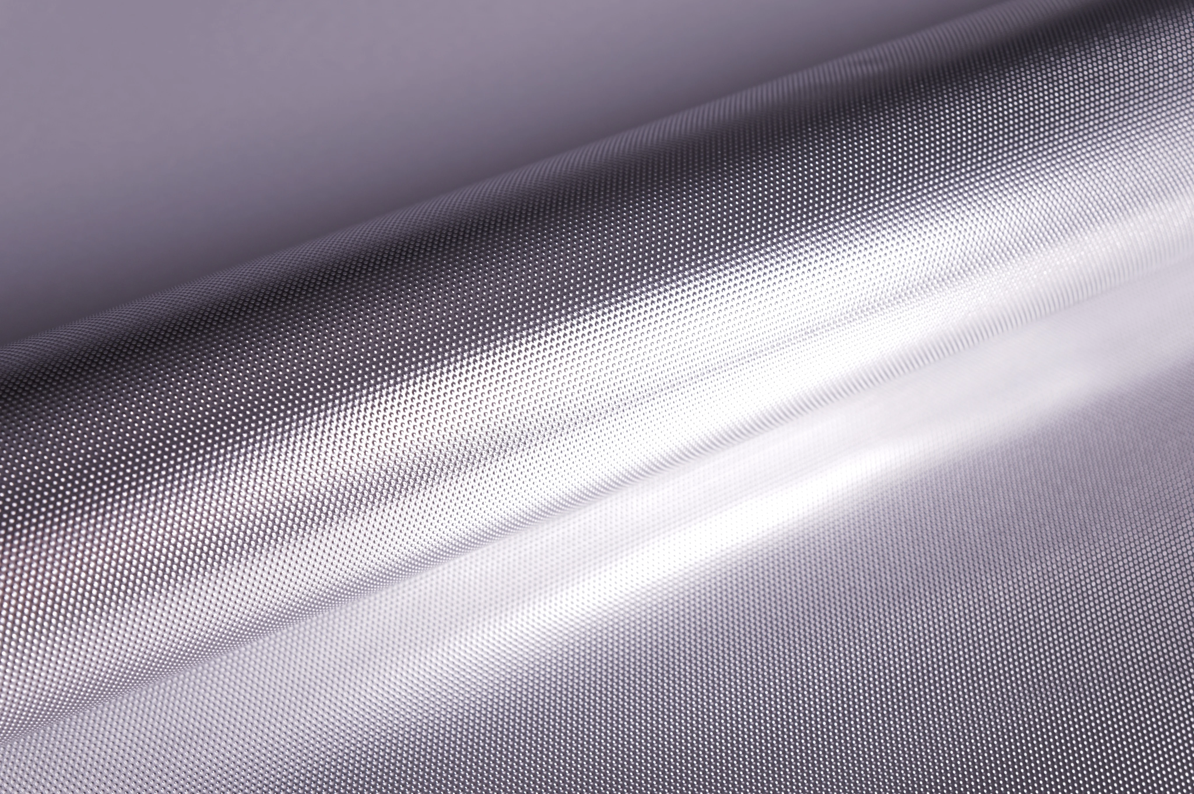 Fine Weave Reflective Laminate, Silver – hero view