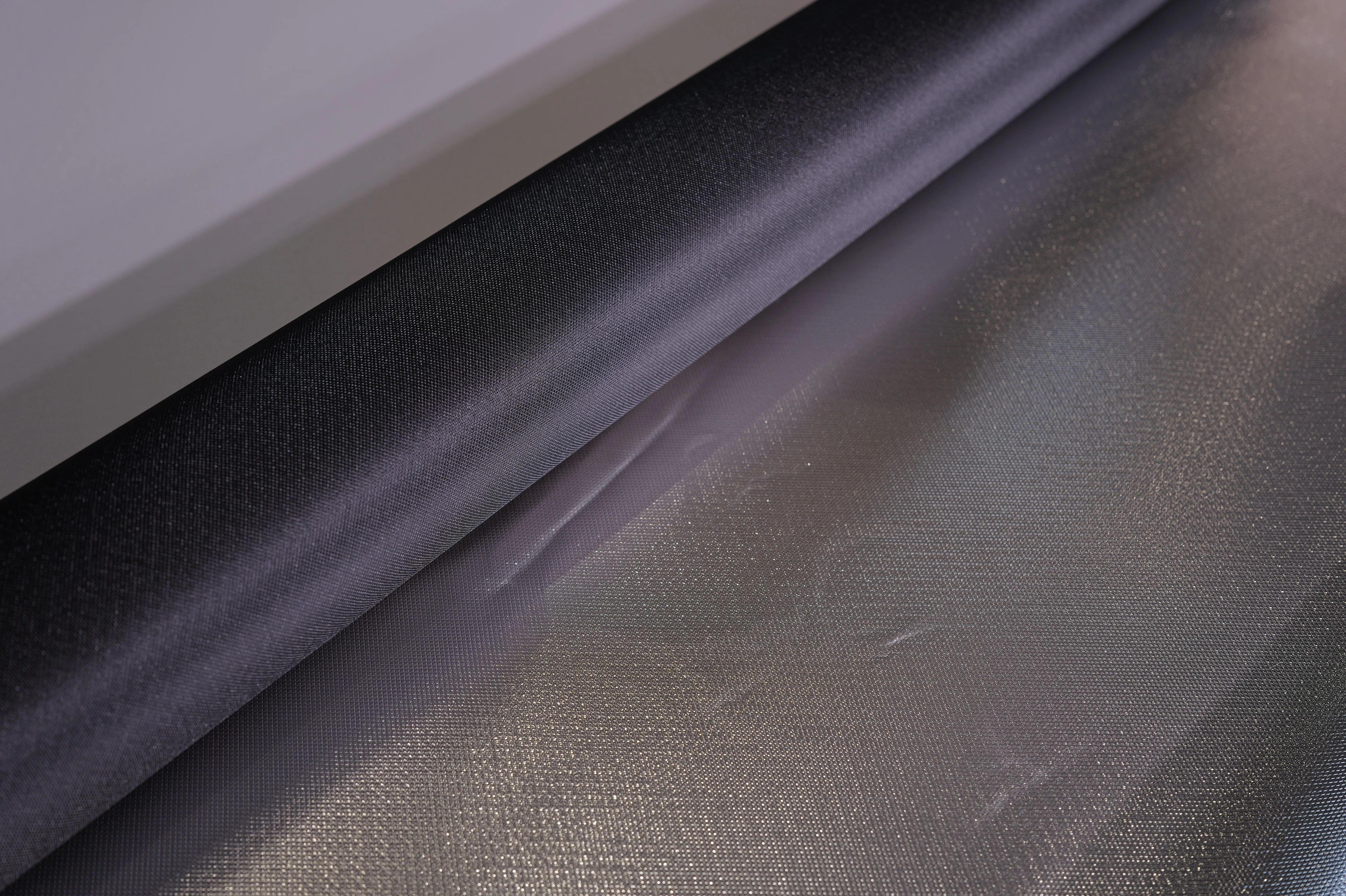 Fine Weave Reflective Laminate, Silver-Grey – hero view