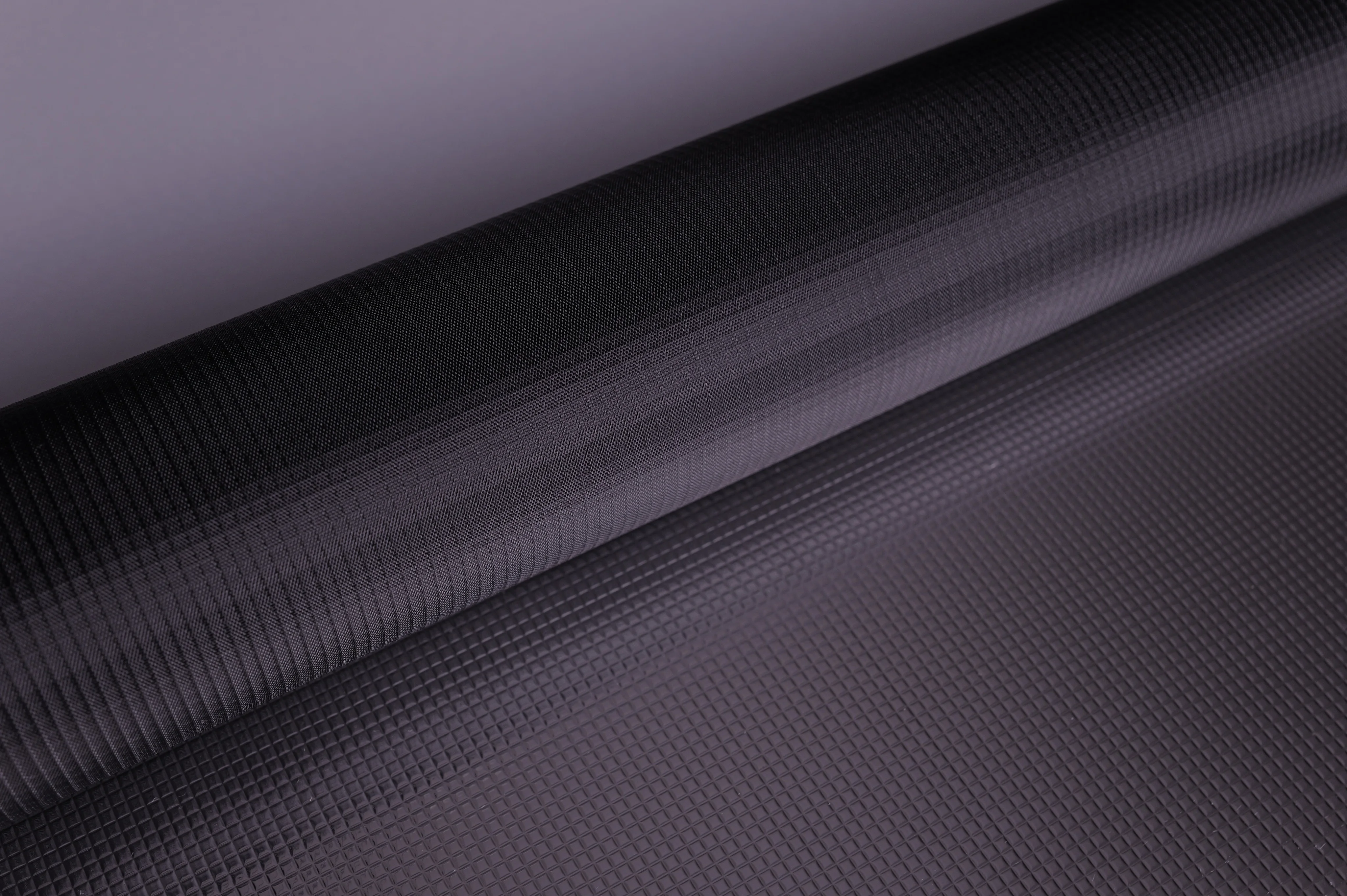 Grid Reflective Laminate, Dark Grey / Black Back – hero view