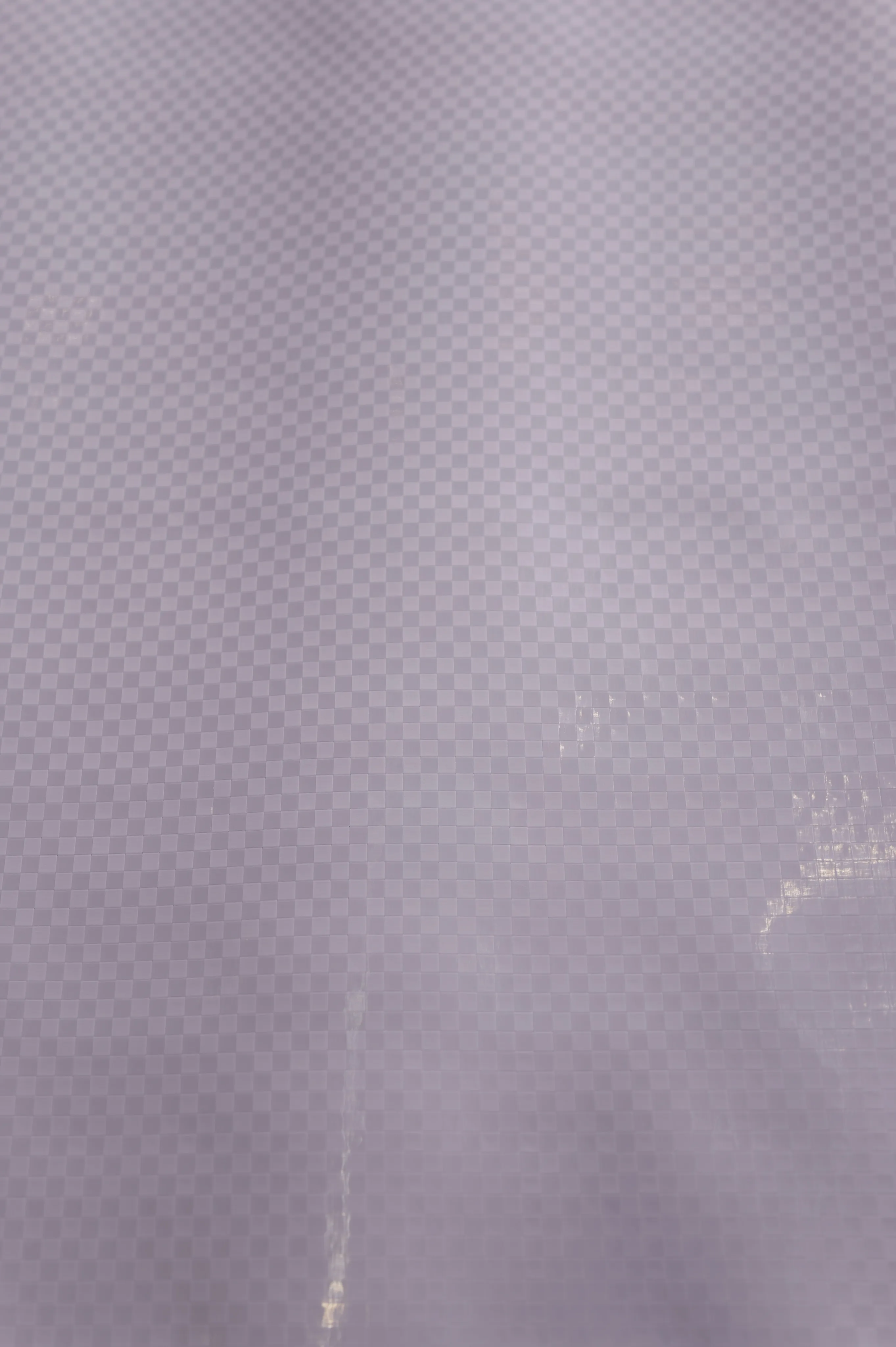 Small Grid Reflective Laminate, Silver-White / Dark Back – texture close-up