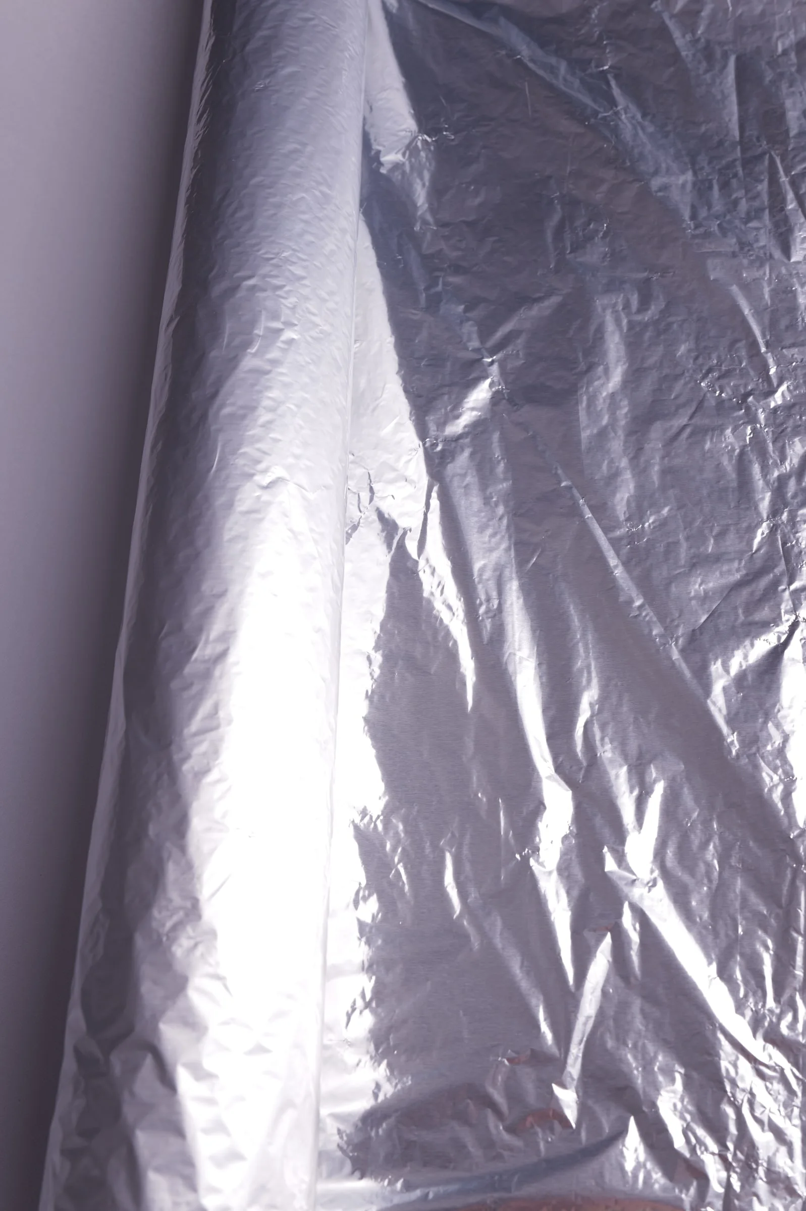 Aluminum Foil, Plain – texture close-up