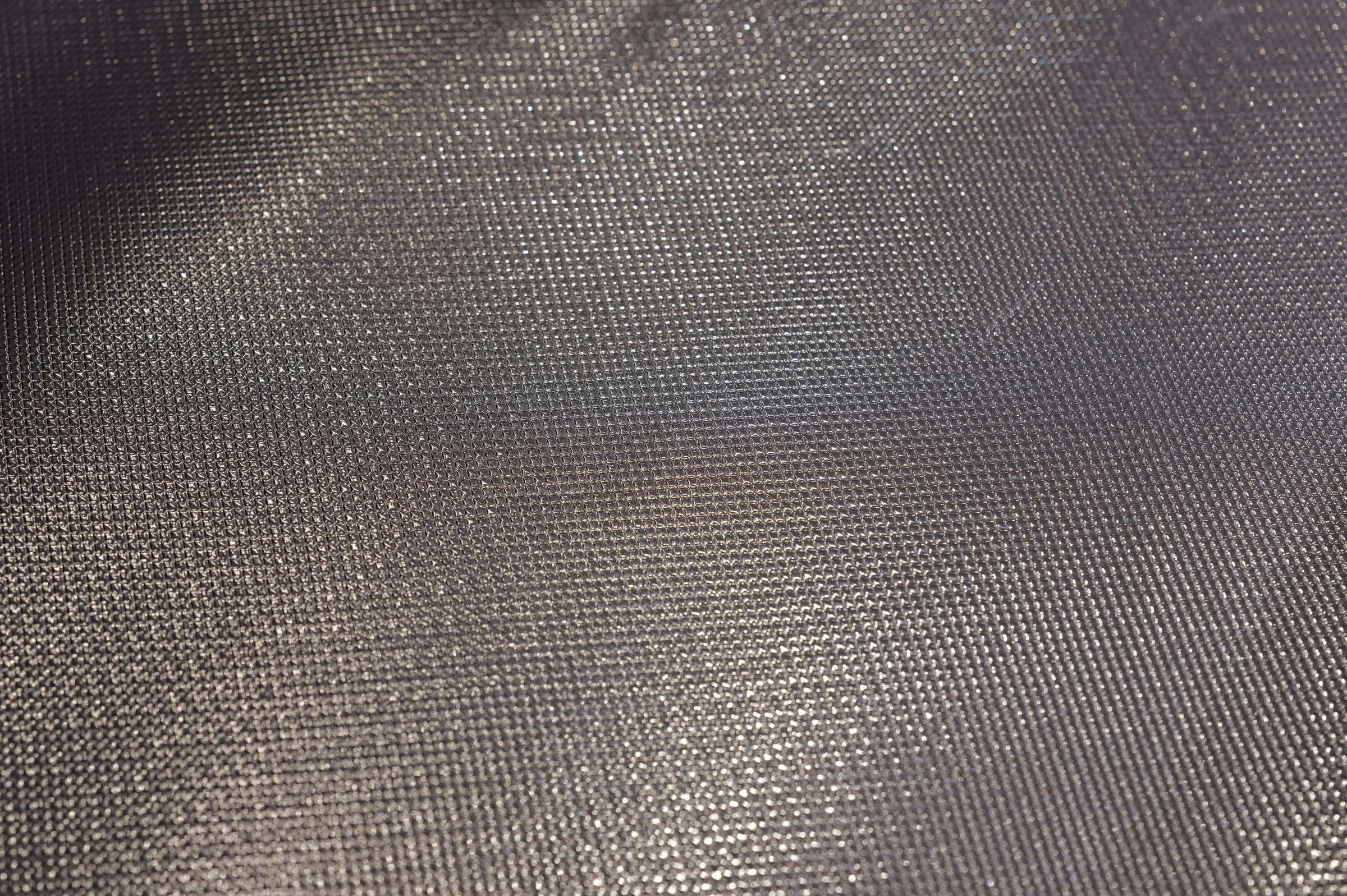 Fine Weave Reflective Laminate, Silver-Grey – texture close-up