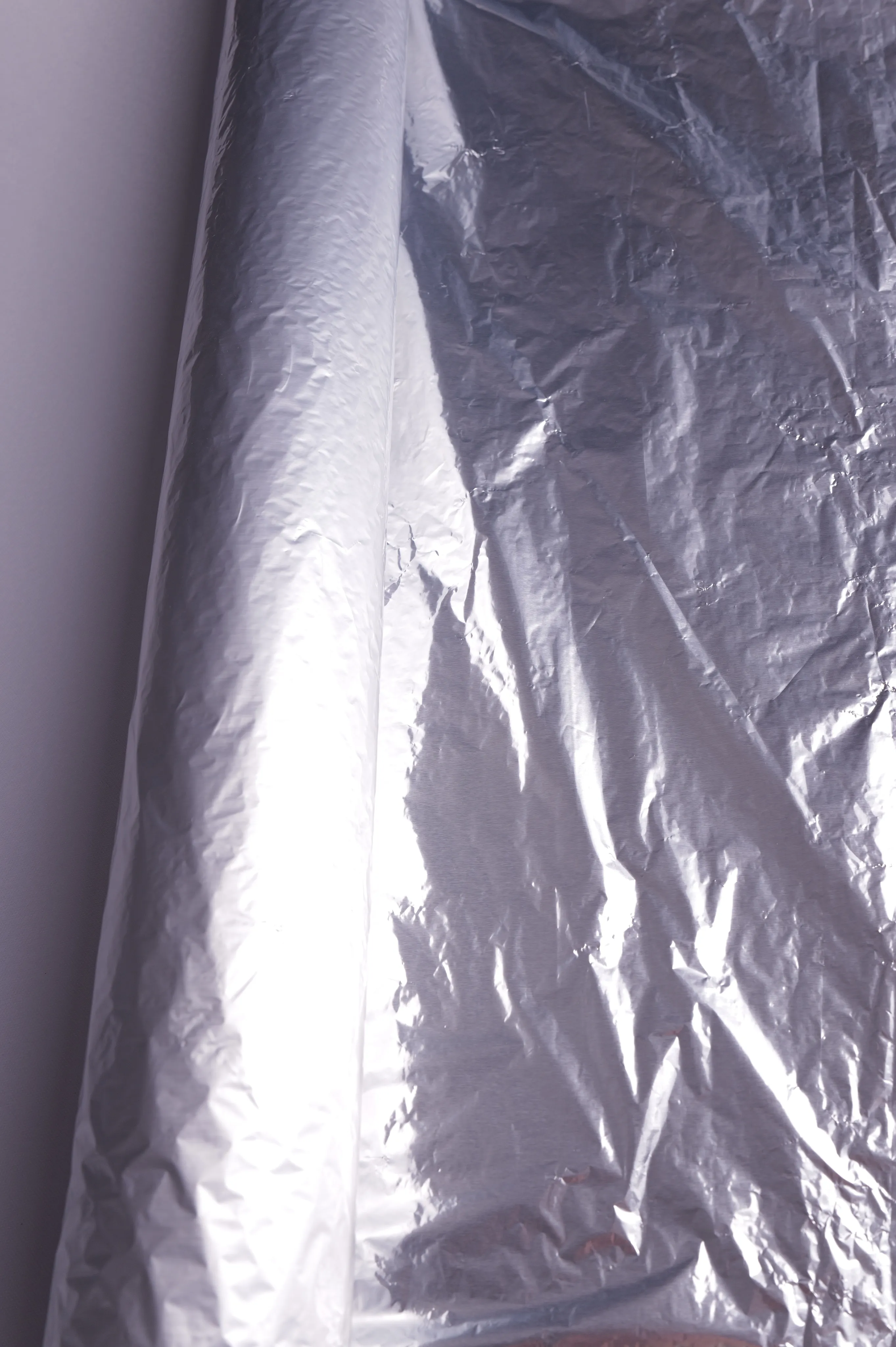 Aluminum Foil, Plain – texture close-up