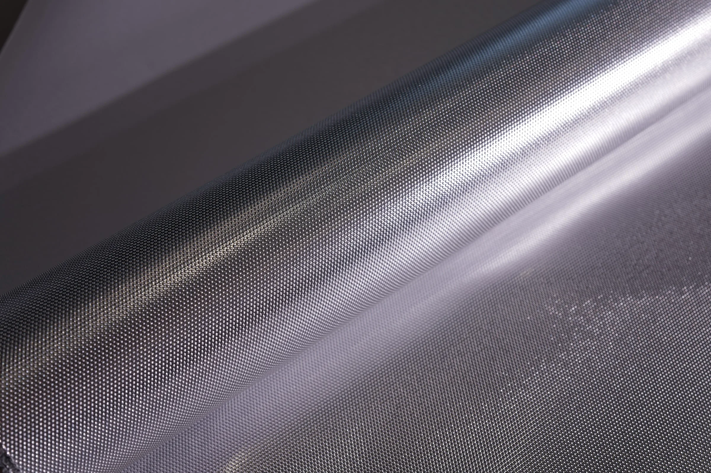 Satin Reflective Film, Smoke Grey – texture close-up