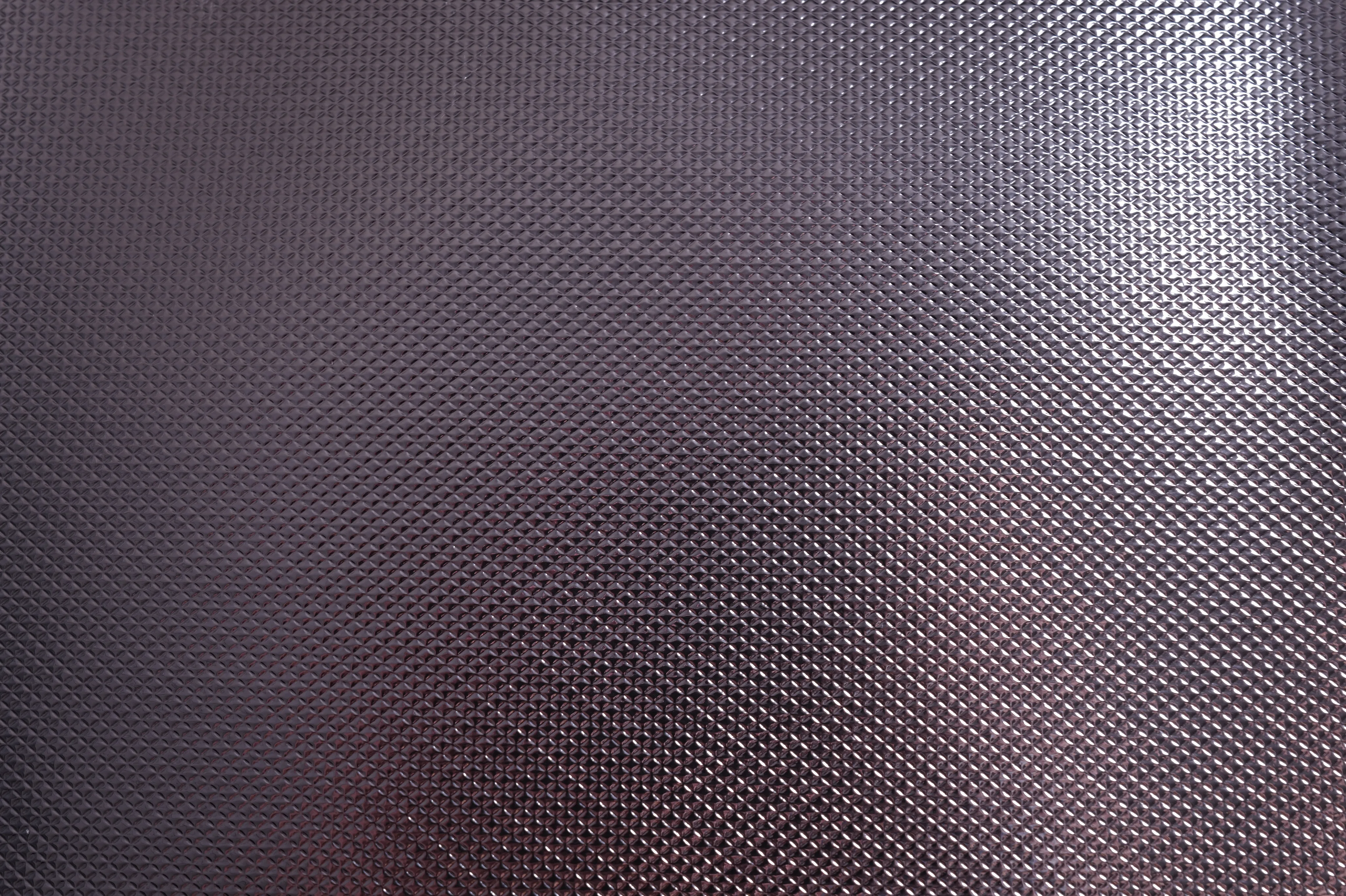 Fine Grid Reflective Laminate, Silver / Black Back – texture close-up
