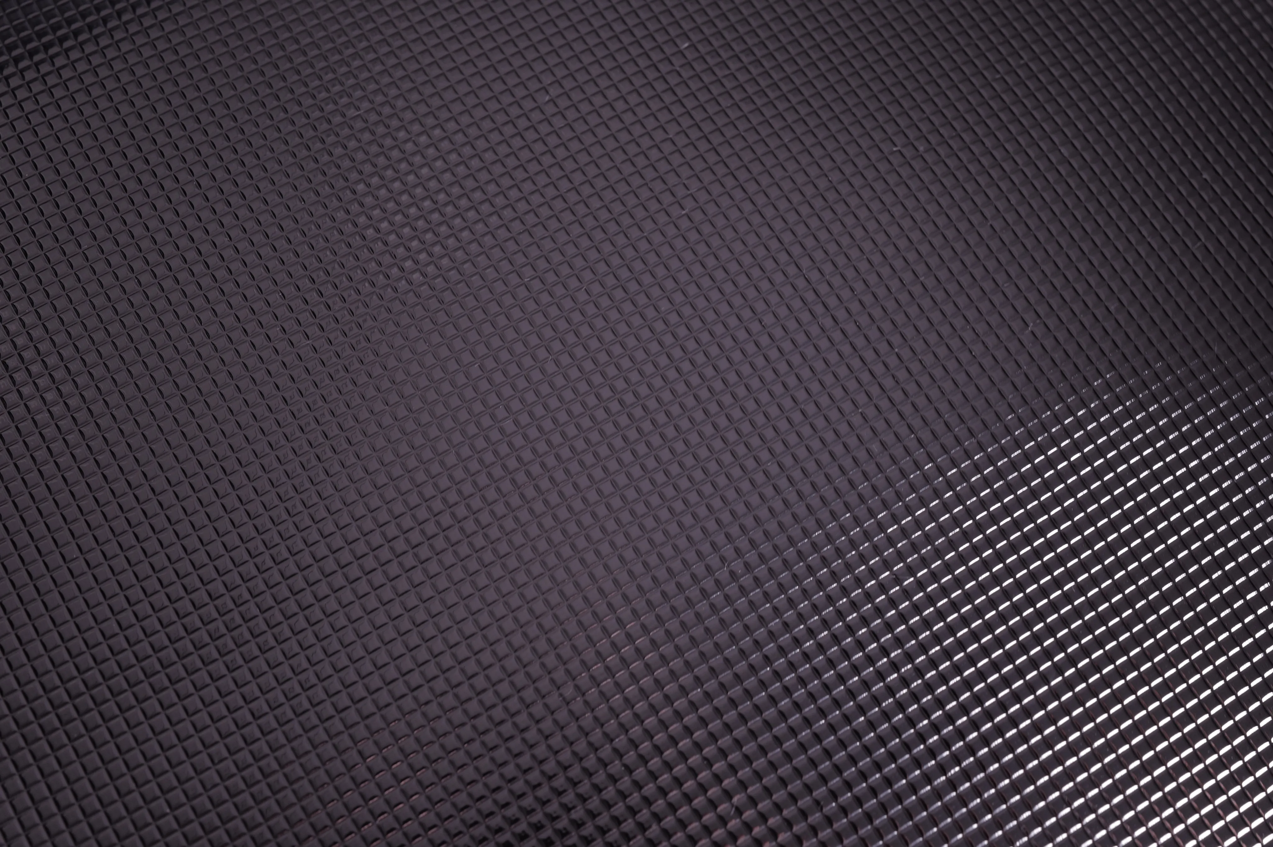 Grid Reflective Laminate, Dark Grey / Black Back – texture close-up