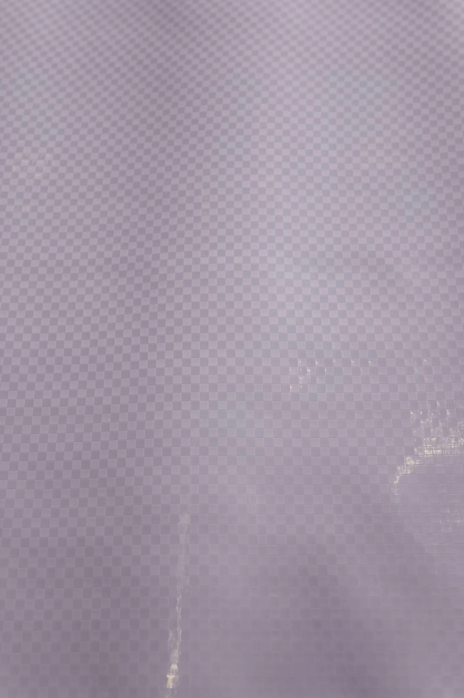Small Grid Reflective Laminate, Silver-White / Dark Back – texture close-up