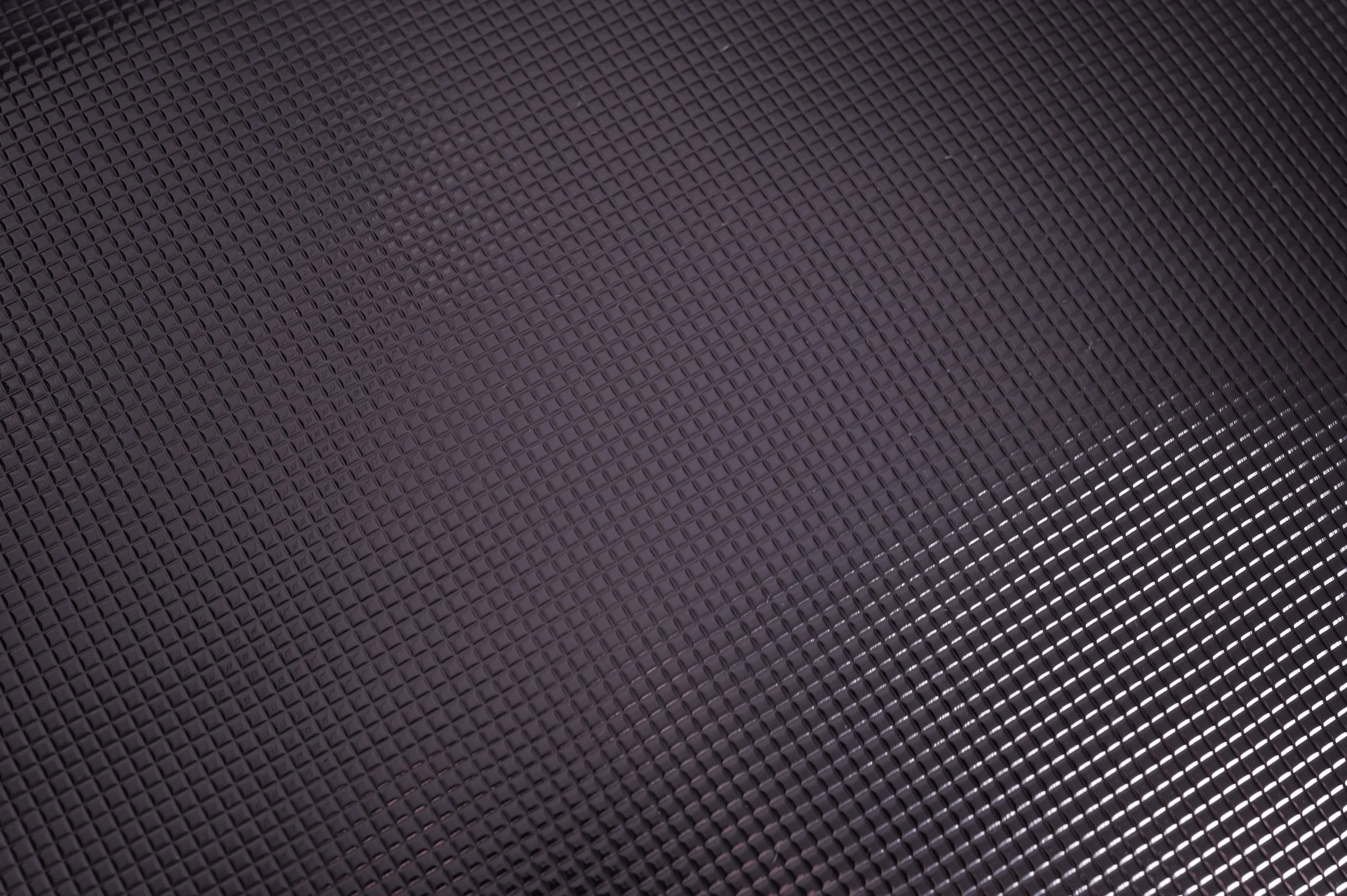 Grid Reflective Laminate, Dark Grey / Black Back – texture close-up