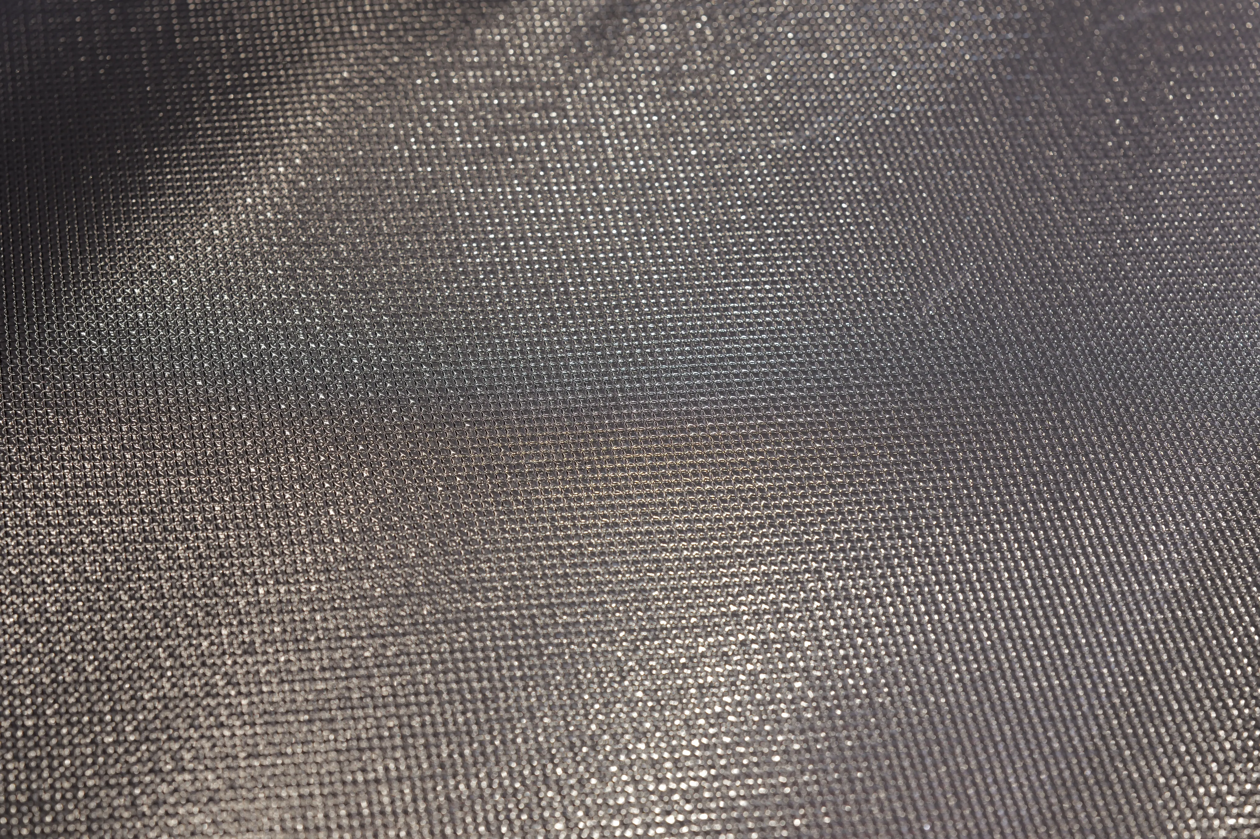 Fine Weave Reflective Laminate, Silver-Grey – texture close-up