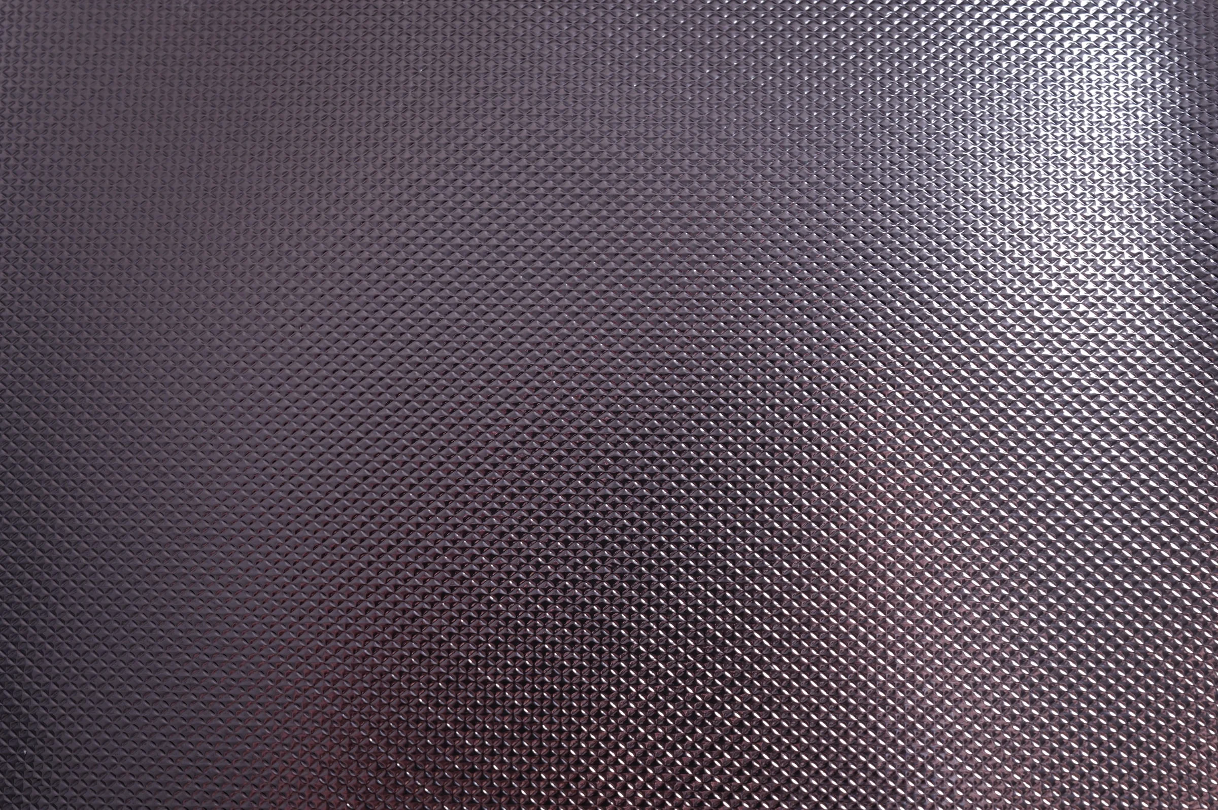 Fine Grid Reflective Laminate, Silver / Black Back – texture close-up