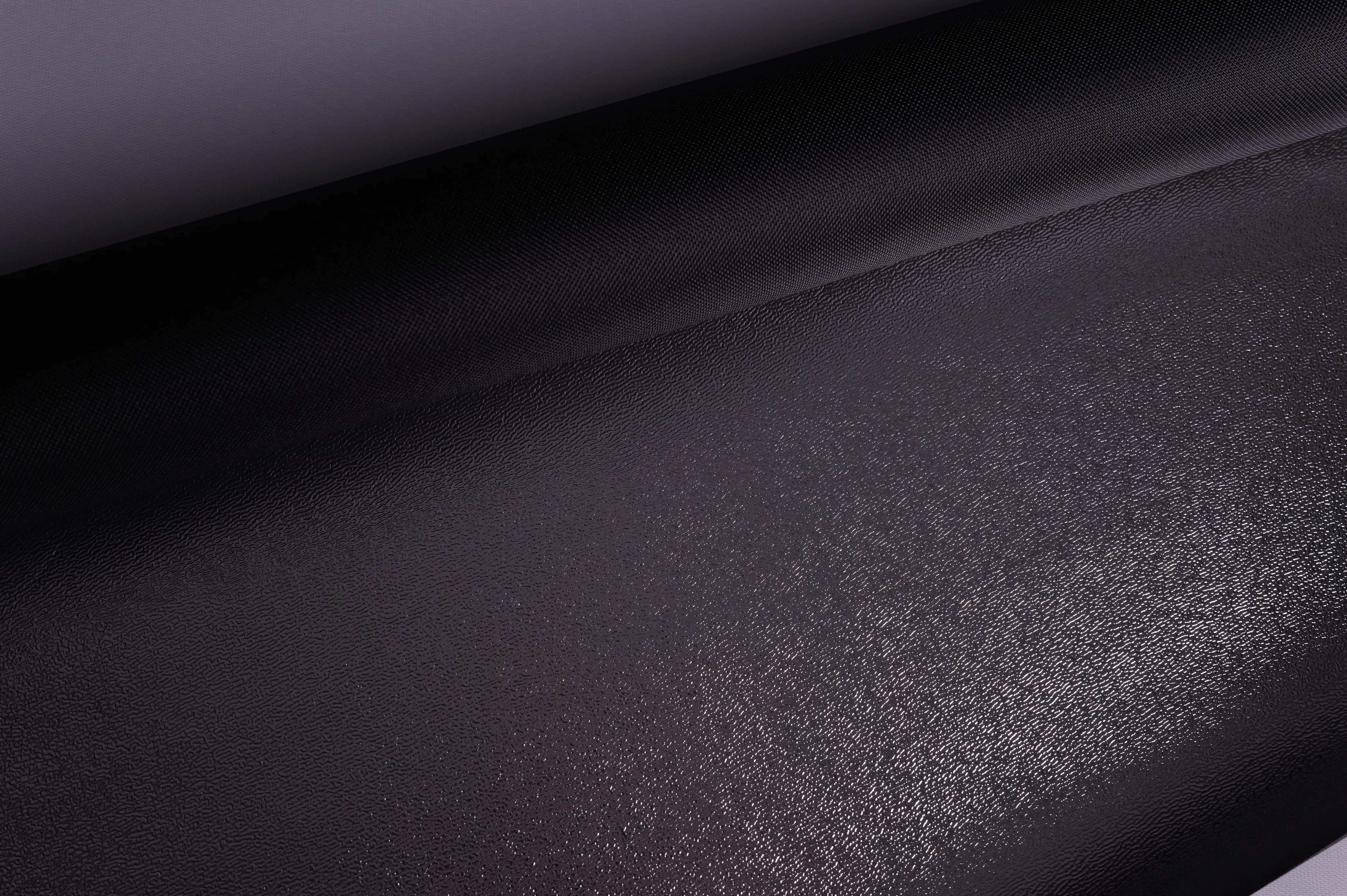 Matte Reflective Laminate, Dark Grey – texture close-up