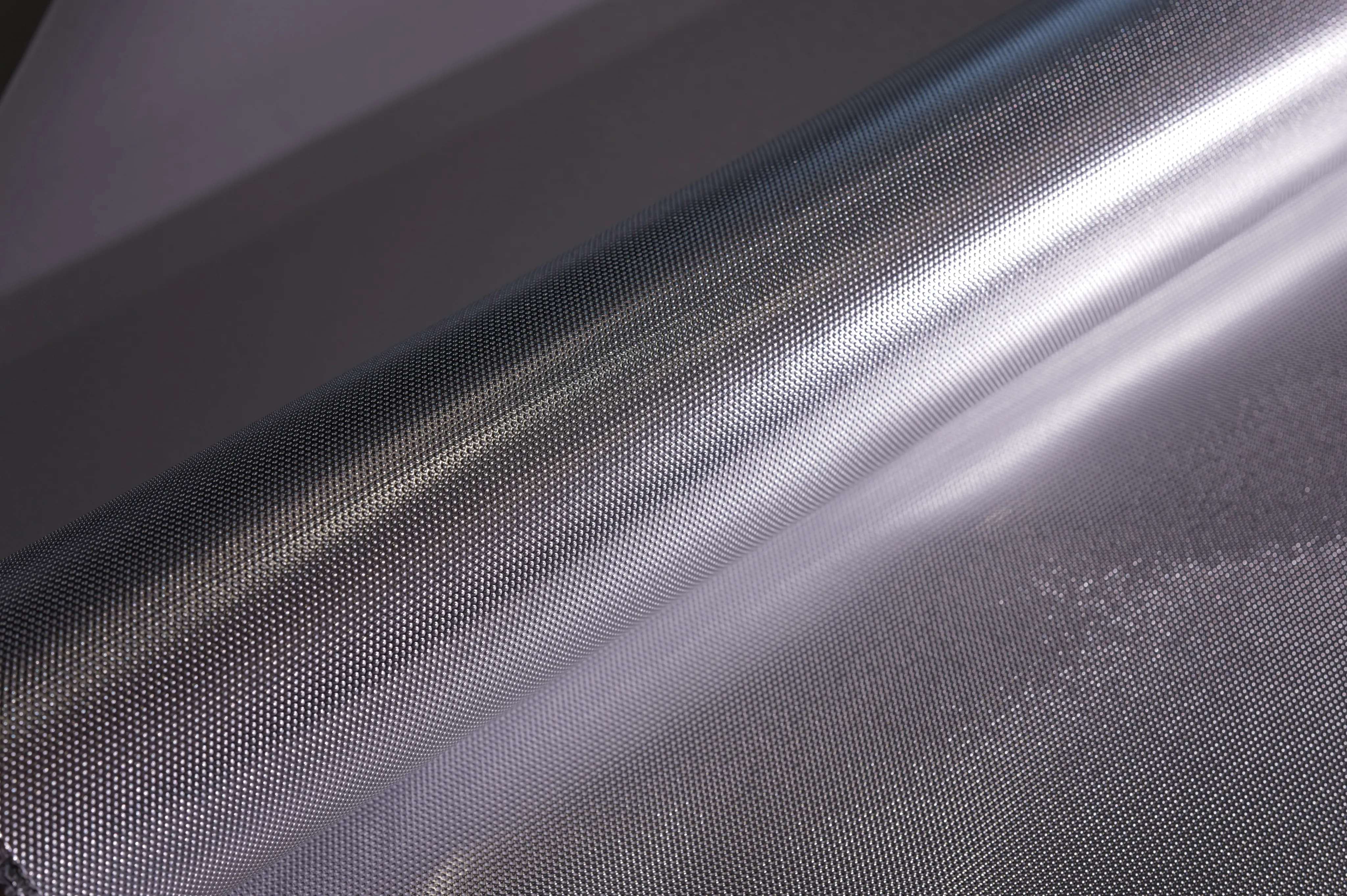Satin Reflective Film, Smoke Grey – texture close-up