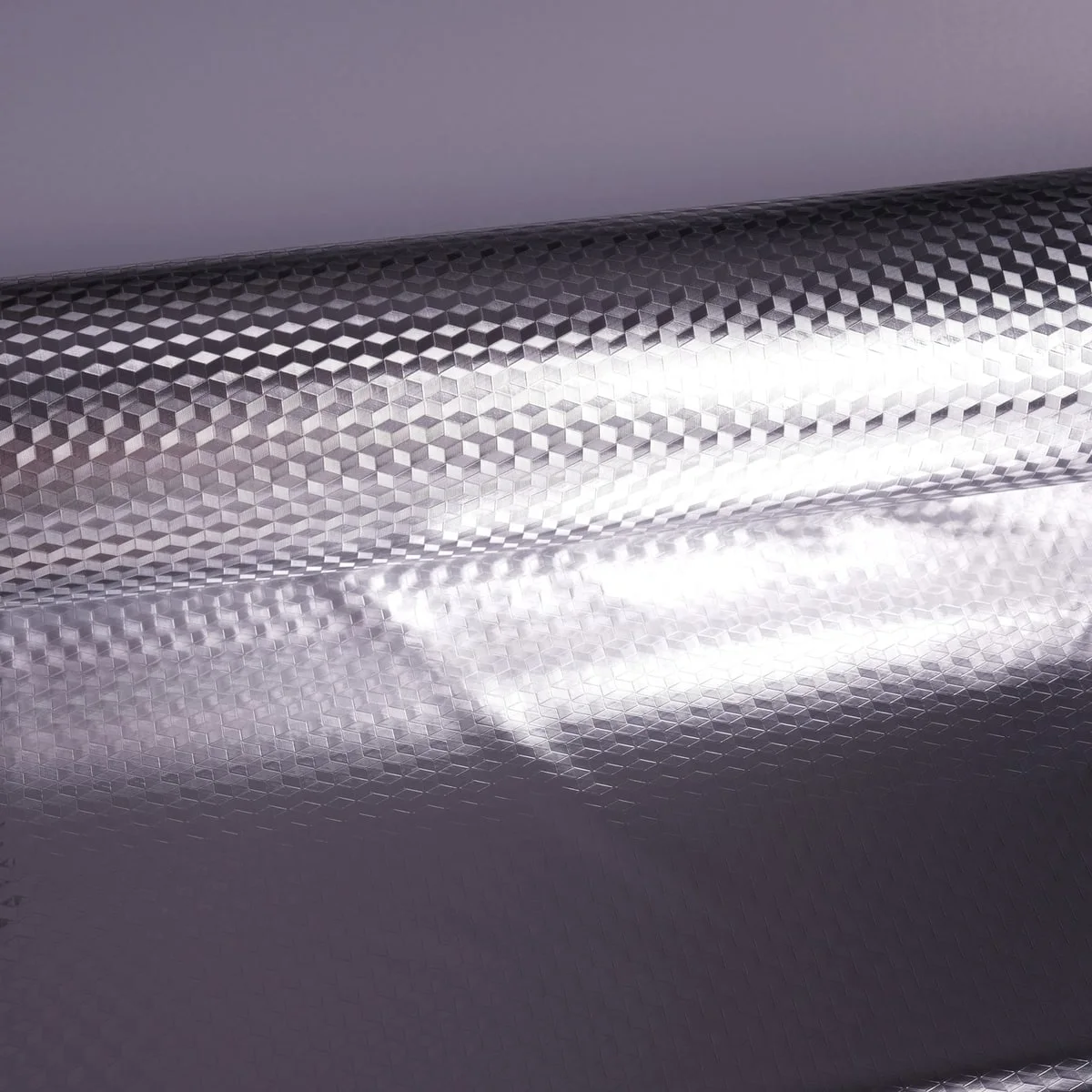 Grid Reflective Film, Silver – hero view