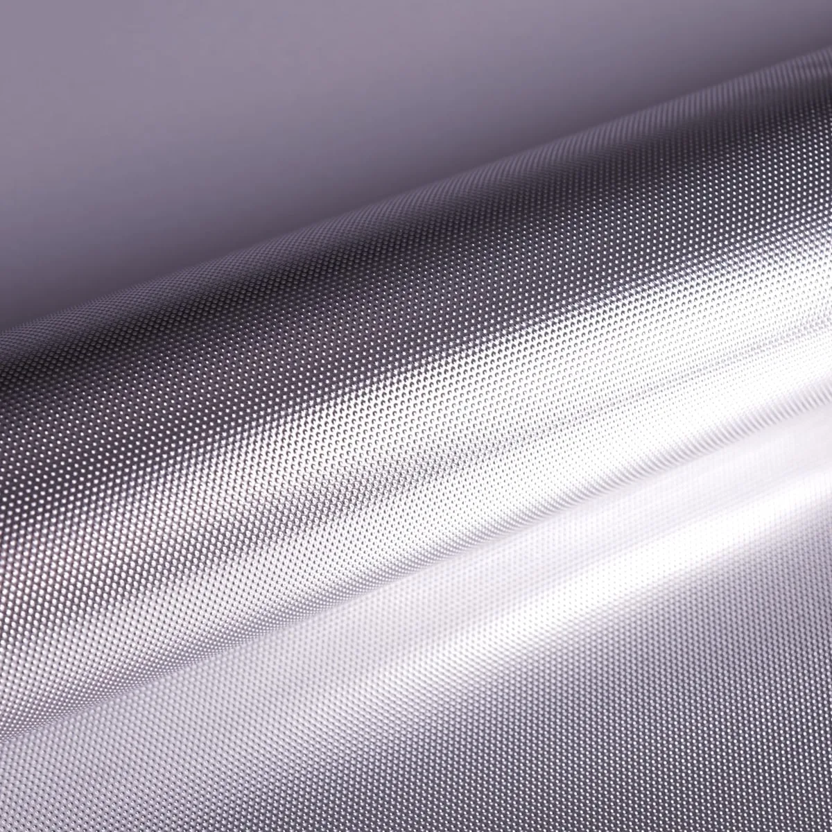 Fine Weave Reflective Laminate, Silver