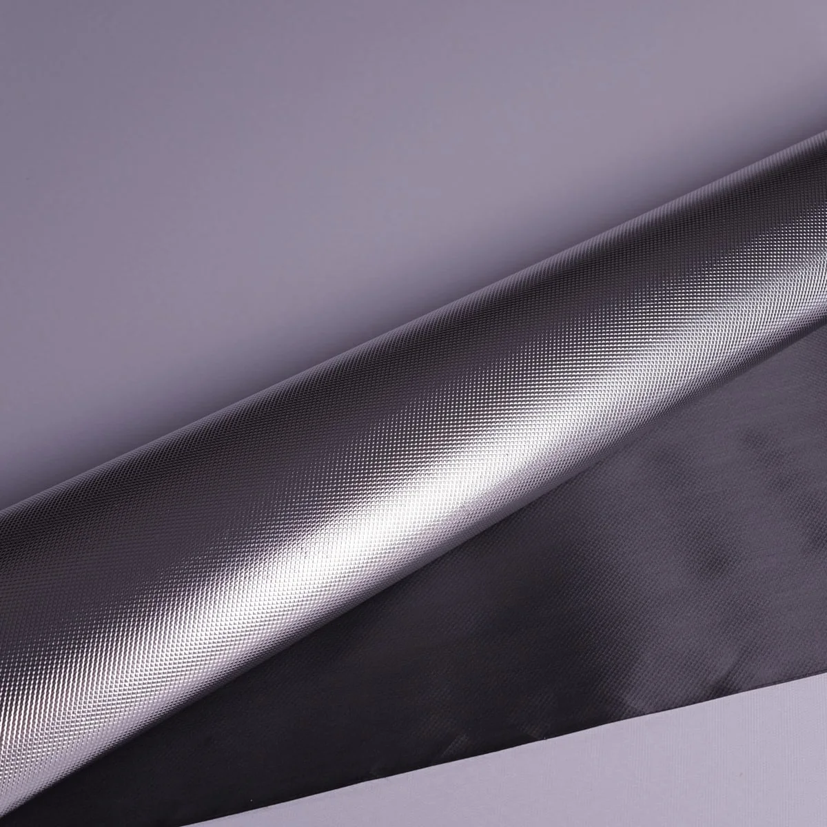 Micro Weave Reflective Laminate, Silver-Grey / Dark Back – hero view