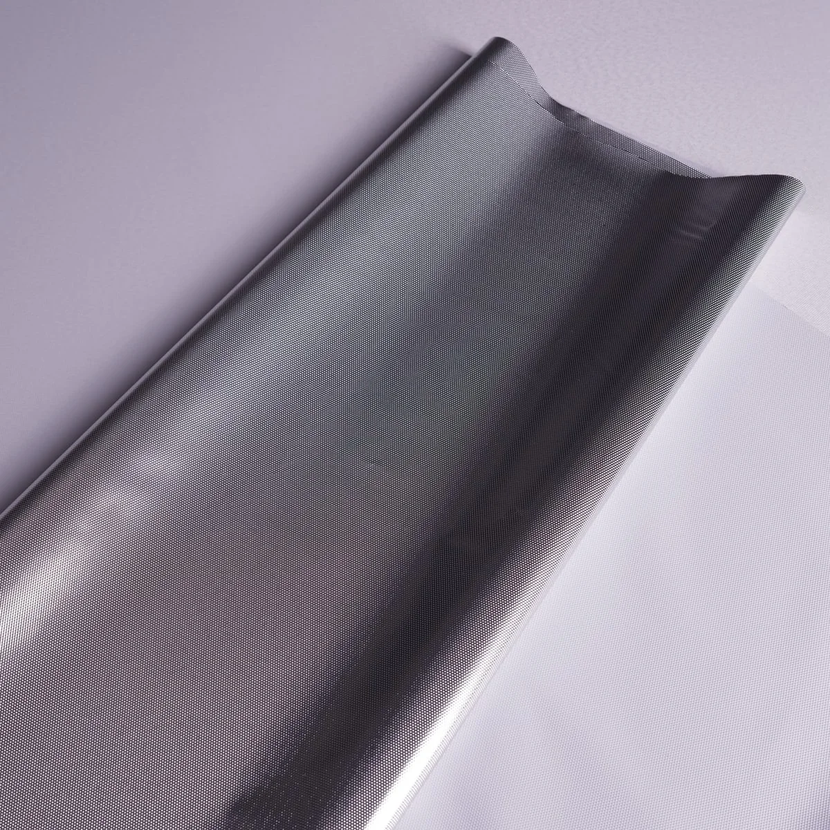 Micro Weave Reflective Laminate, Silver-Grey – hero view