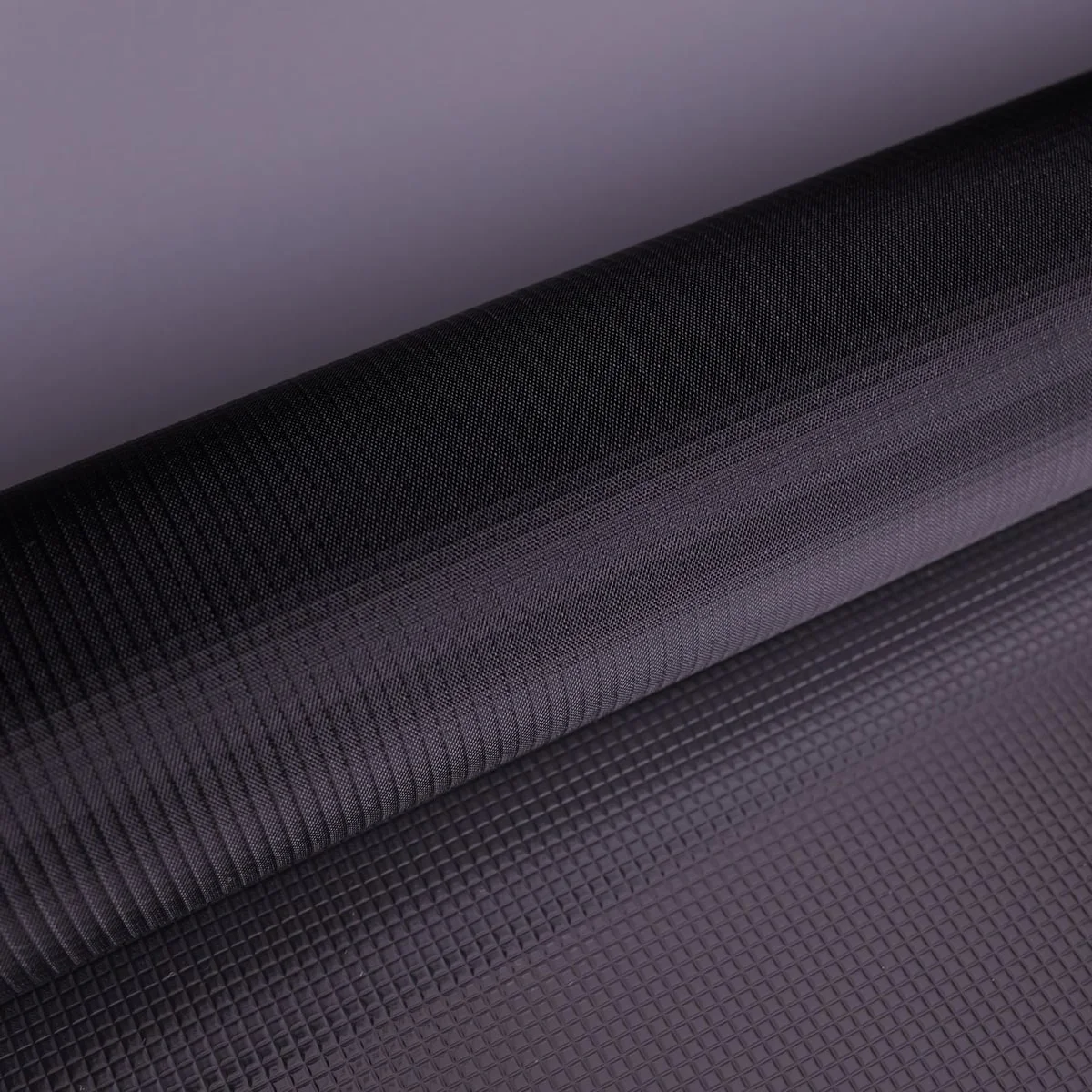 Grid Reflective Laminate, Dark Grey / Black Back – hero view