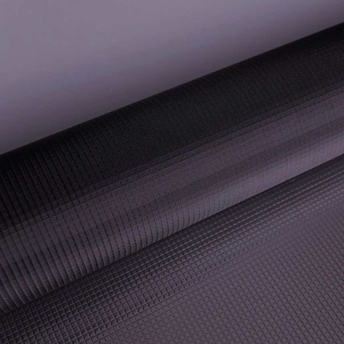 Grid Reflective Laminate, Dark Grey / Black Back
