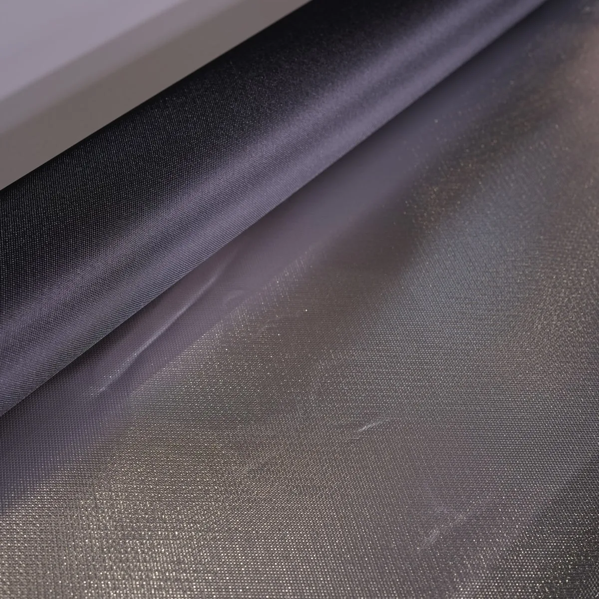 Fine Weave Reflective Laminate, Silver-Grey