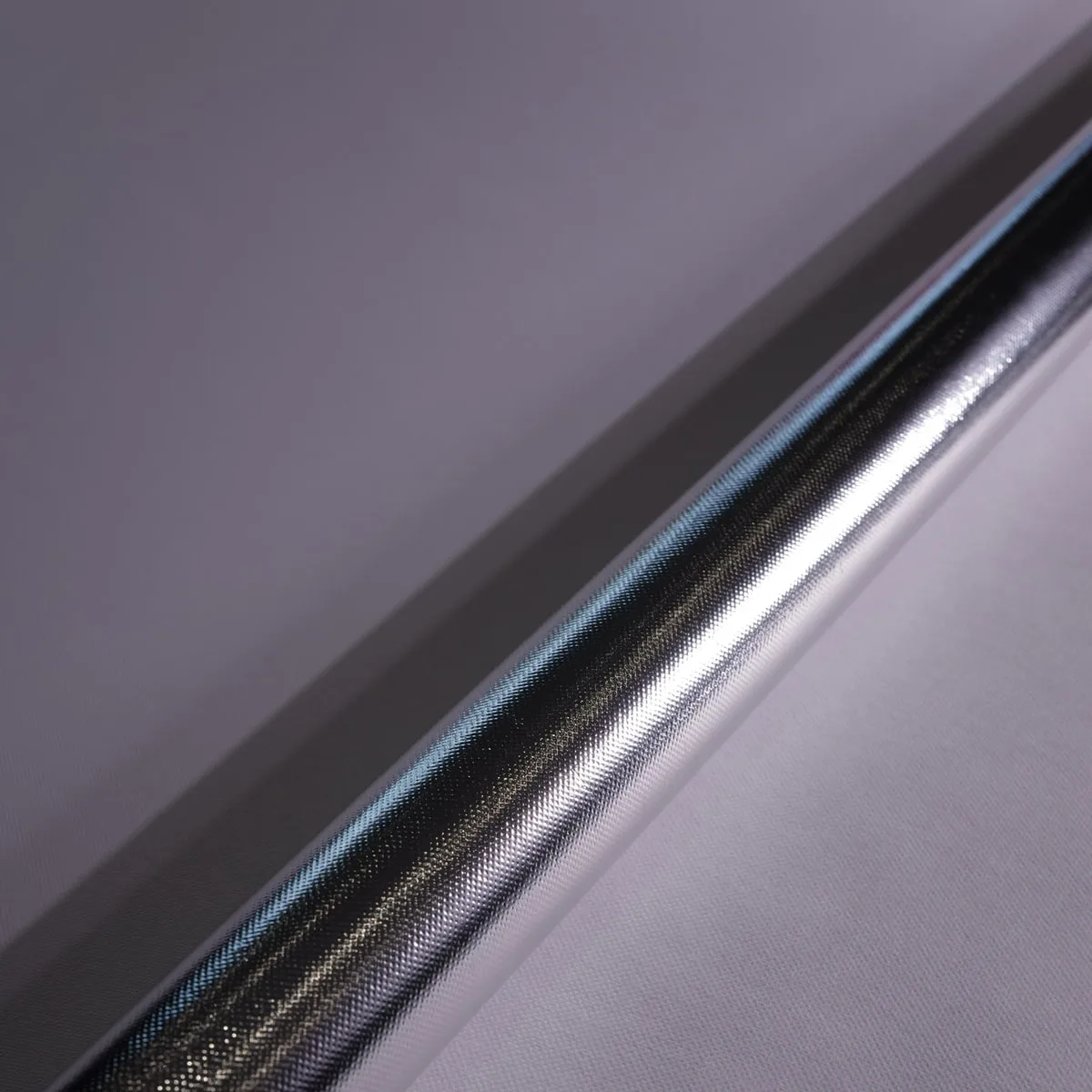 Fine Texture Reflective Laminate, White / Dark Back