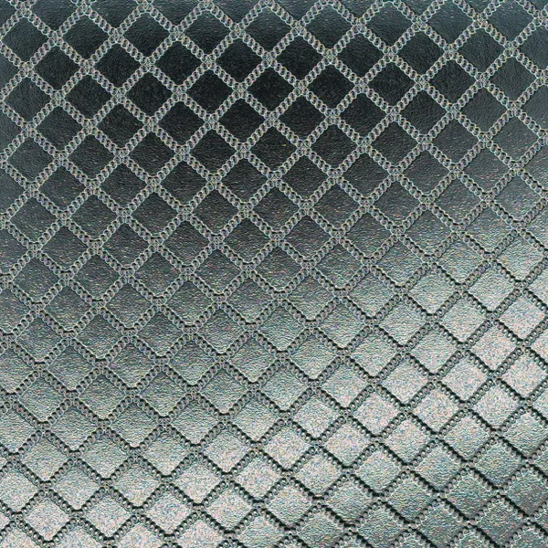 Diamond and lattice pattern on reflective film, macro photograph of sample B0001415