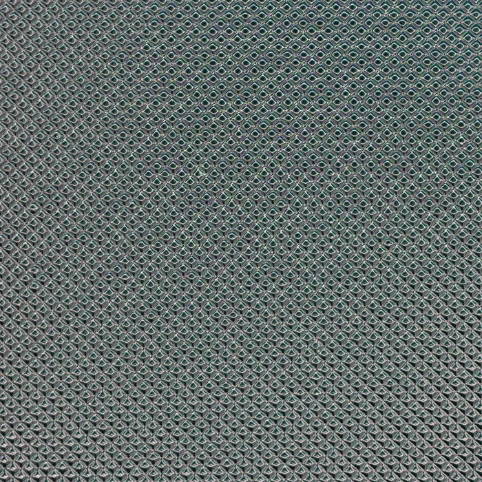 Diamond and lattice pattern on reflective film, macro photograph of sample B0001463