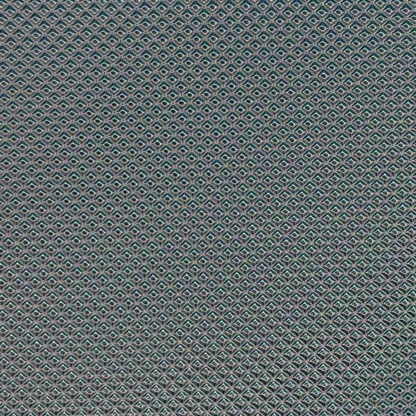 Diamond and lattice pattern on reflective film, macro photograph of sample B0001476