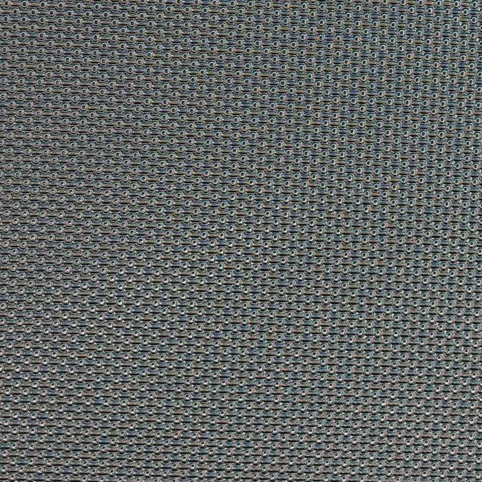 Fine grain and sand pattern on reflective film, macro photograph of sample B0001430