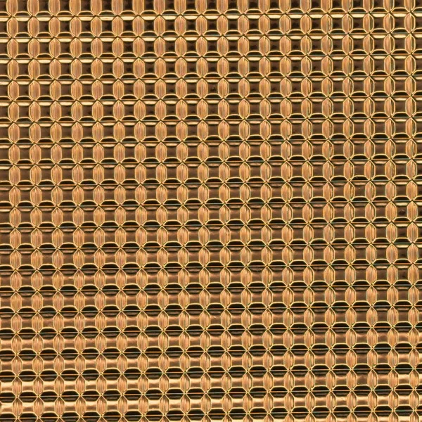 Grid and woven pattern on reflective film, macro photograph of sample B0001409