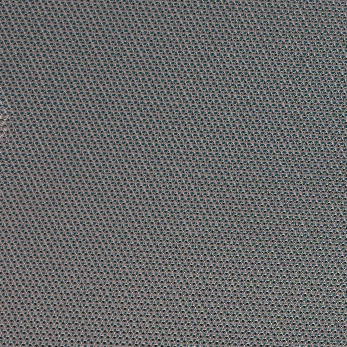 Grid and woven pattern on reflective film, macro photograph of sample B0001472